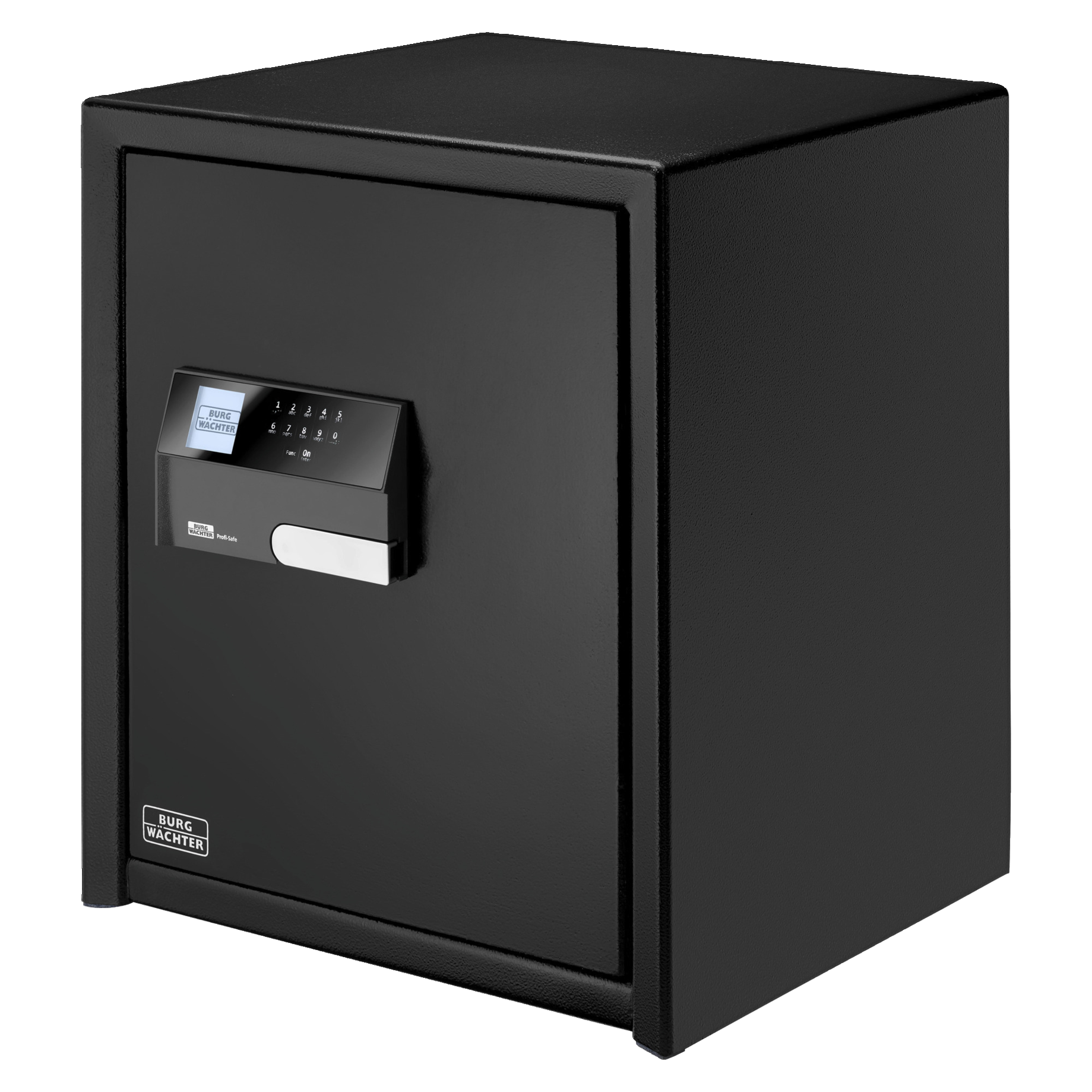 Sicherungskasten, Tresor, Schwarz, Elektronischer Code, Burg-Wächter, Sicherheitsout, Tresor, Elektronikschloss, Schwarzer Safe, Kassenschrank