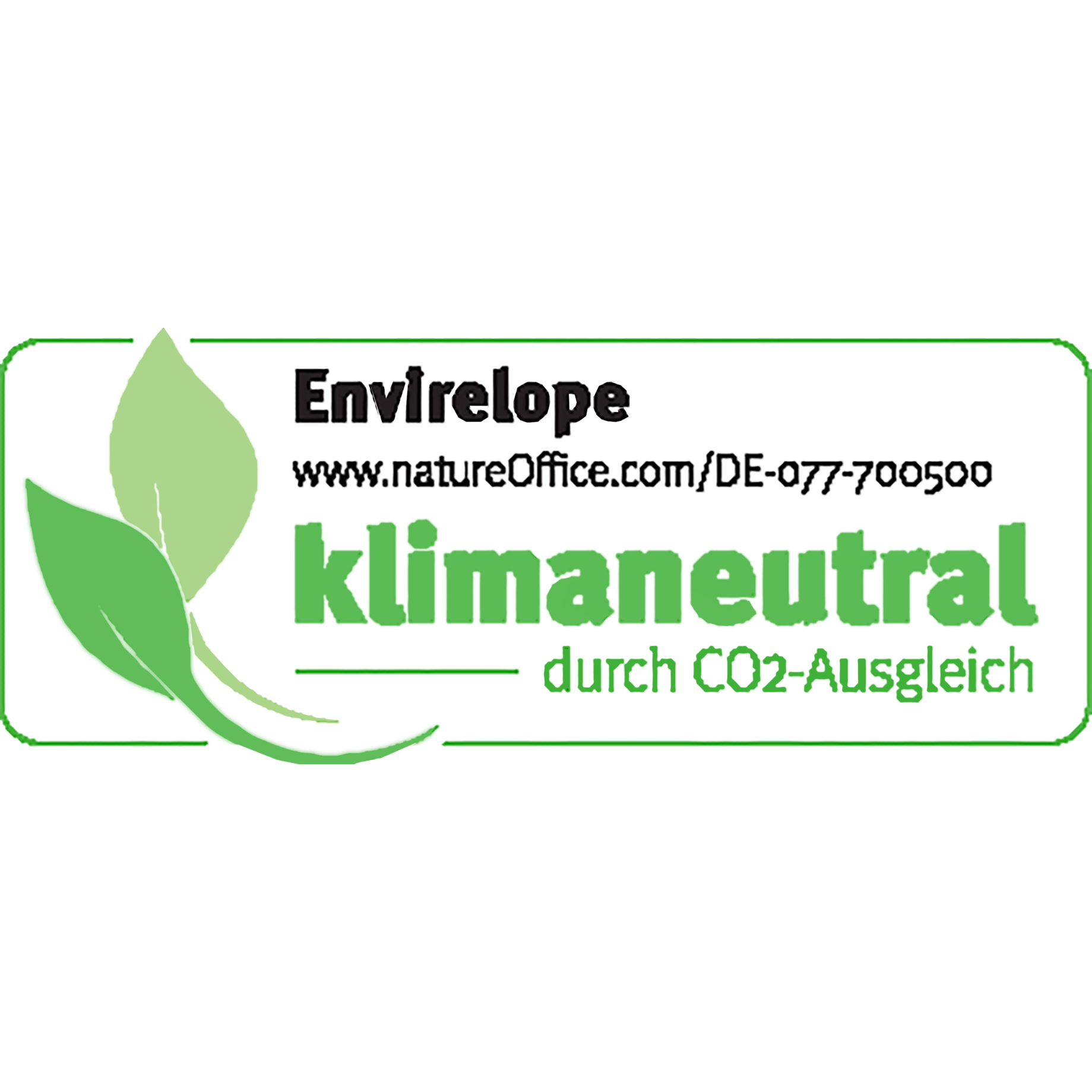Envirelope Kuvertierhülle mF 229x114mm 1000St.