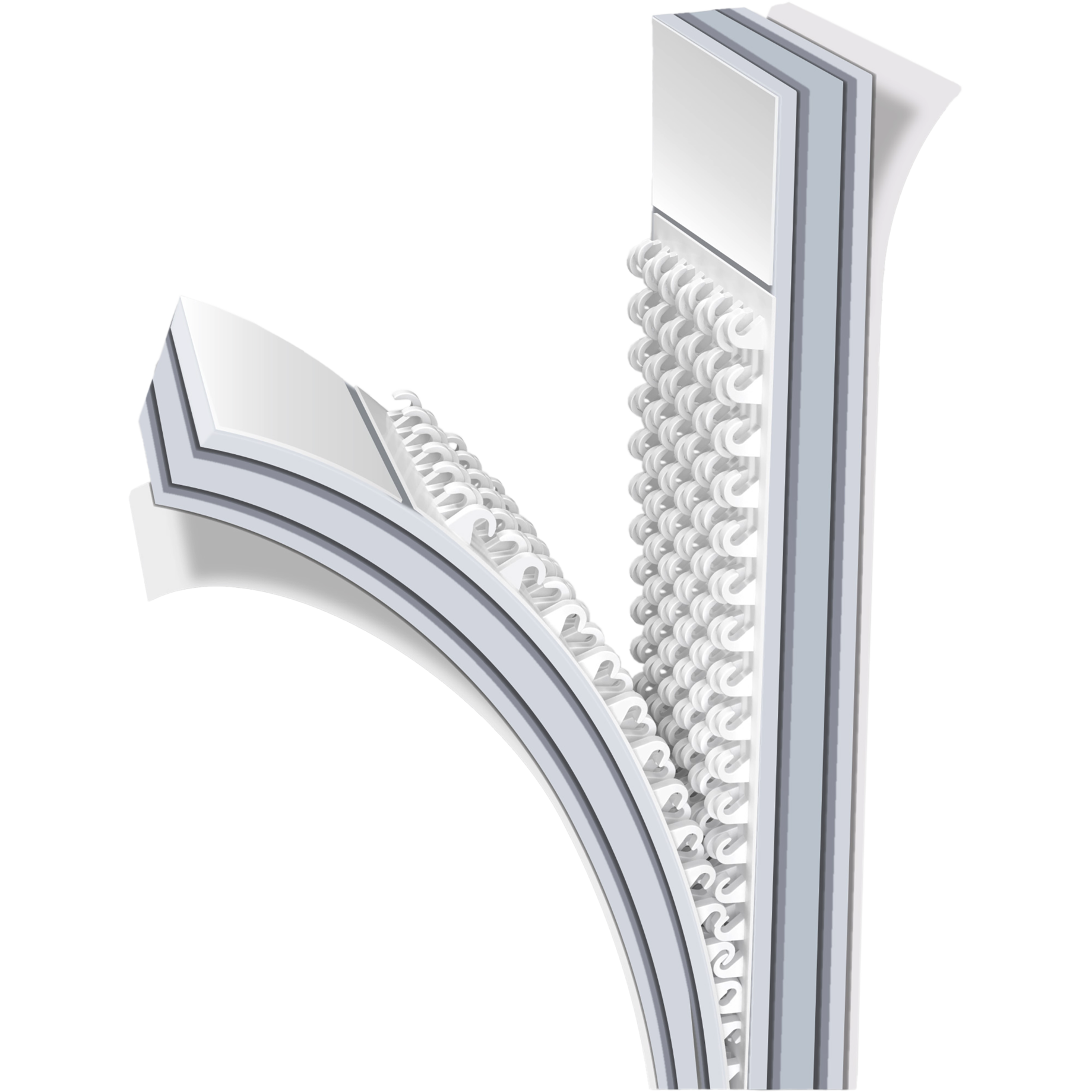 Powerstrips® CLICK Klett-Klebepads