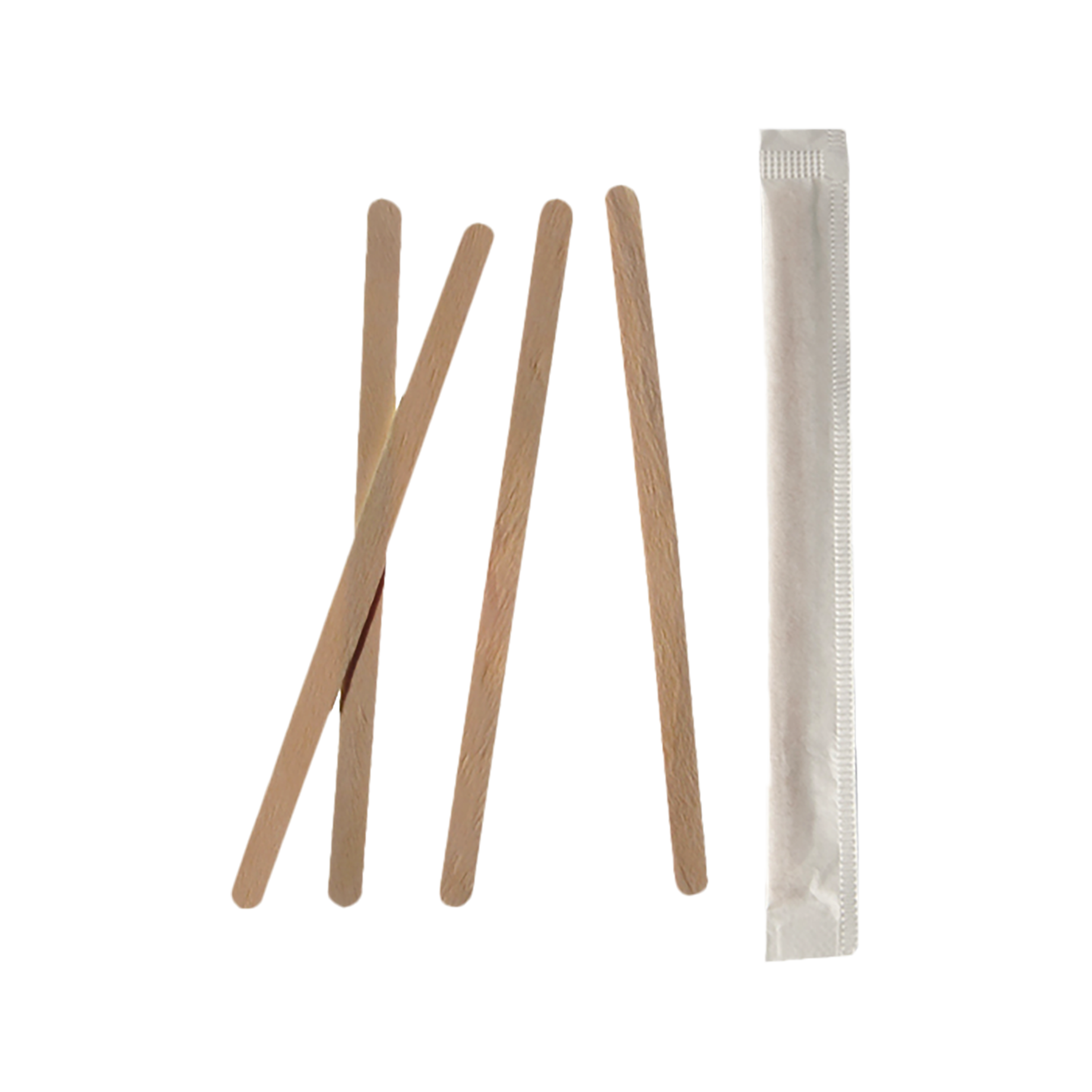 Rührstäbchen "pure", aus Holz