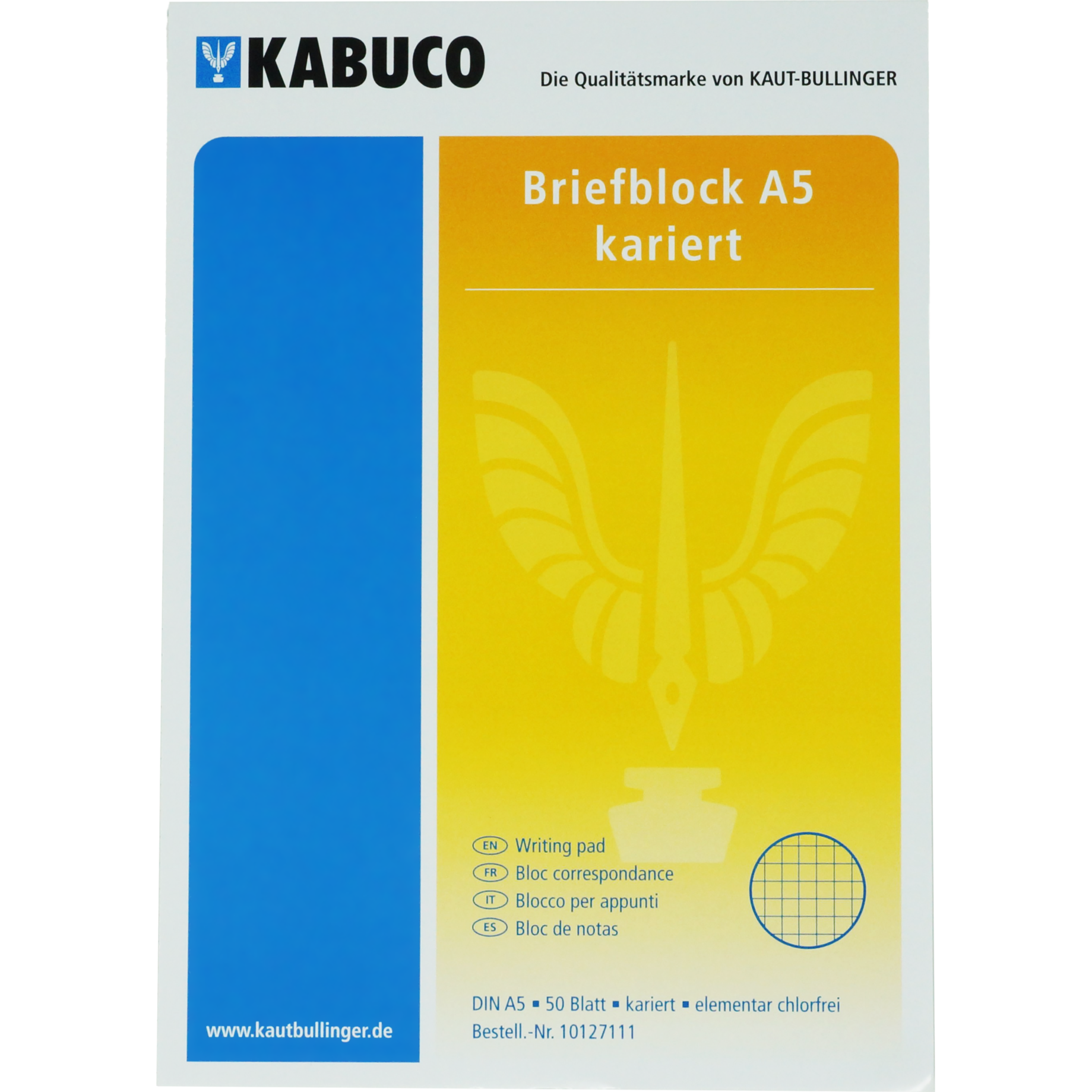 Briefblock