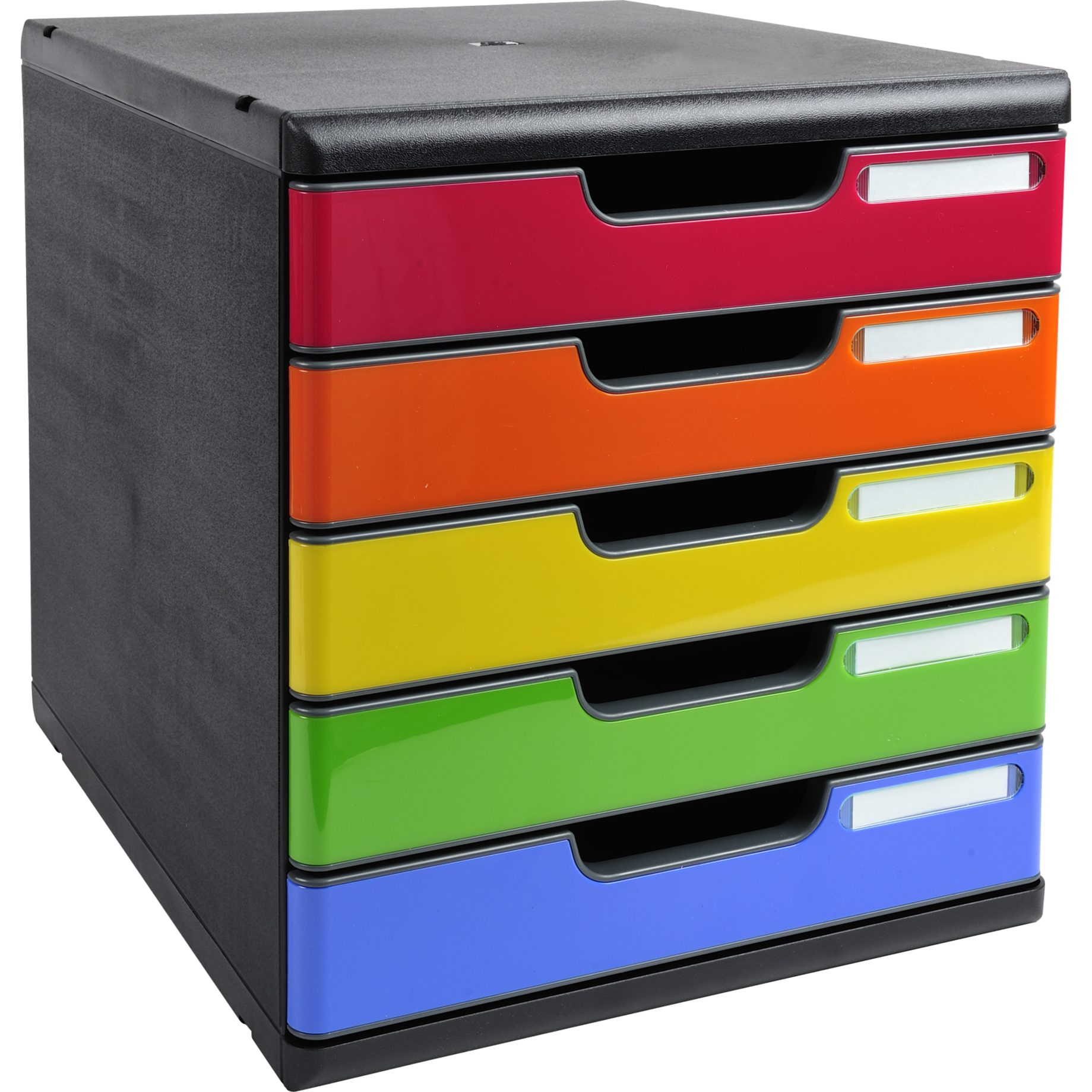 Schubladenbox MODULO, geschlossene Laden