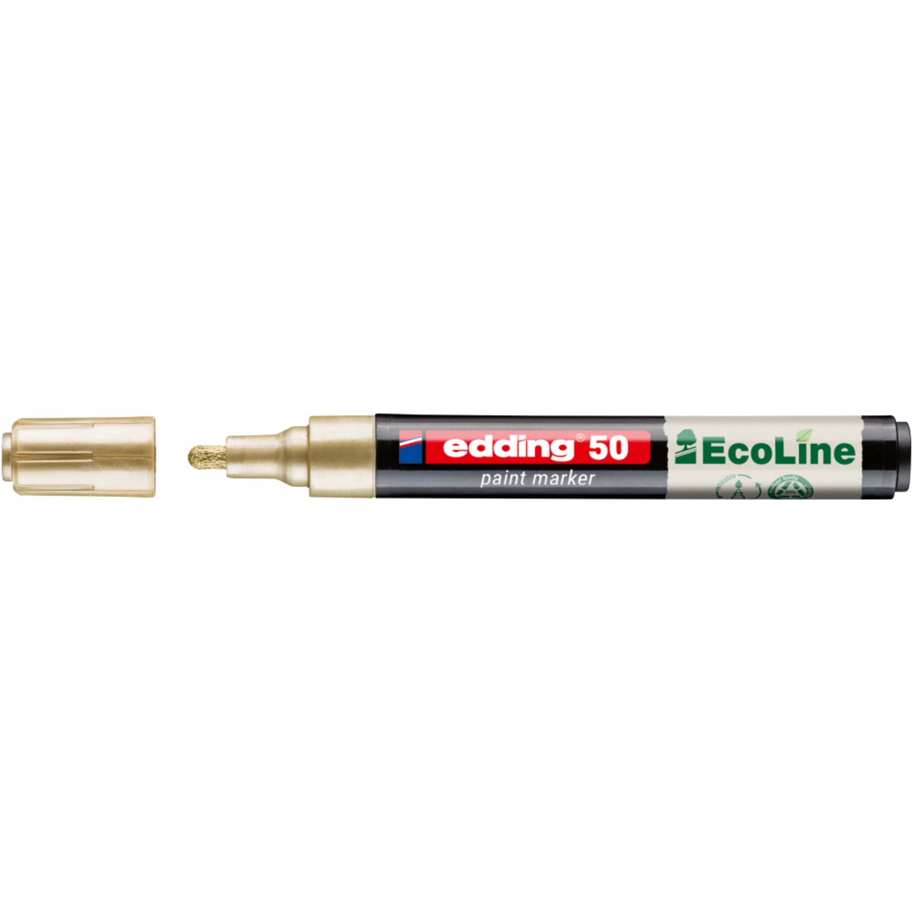 edding Lackmarker EcoLine rund 2-3mm go