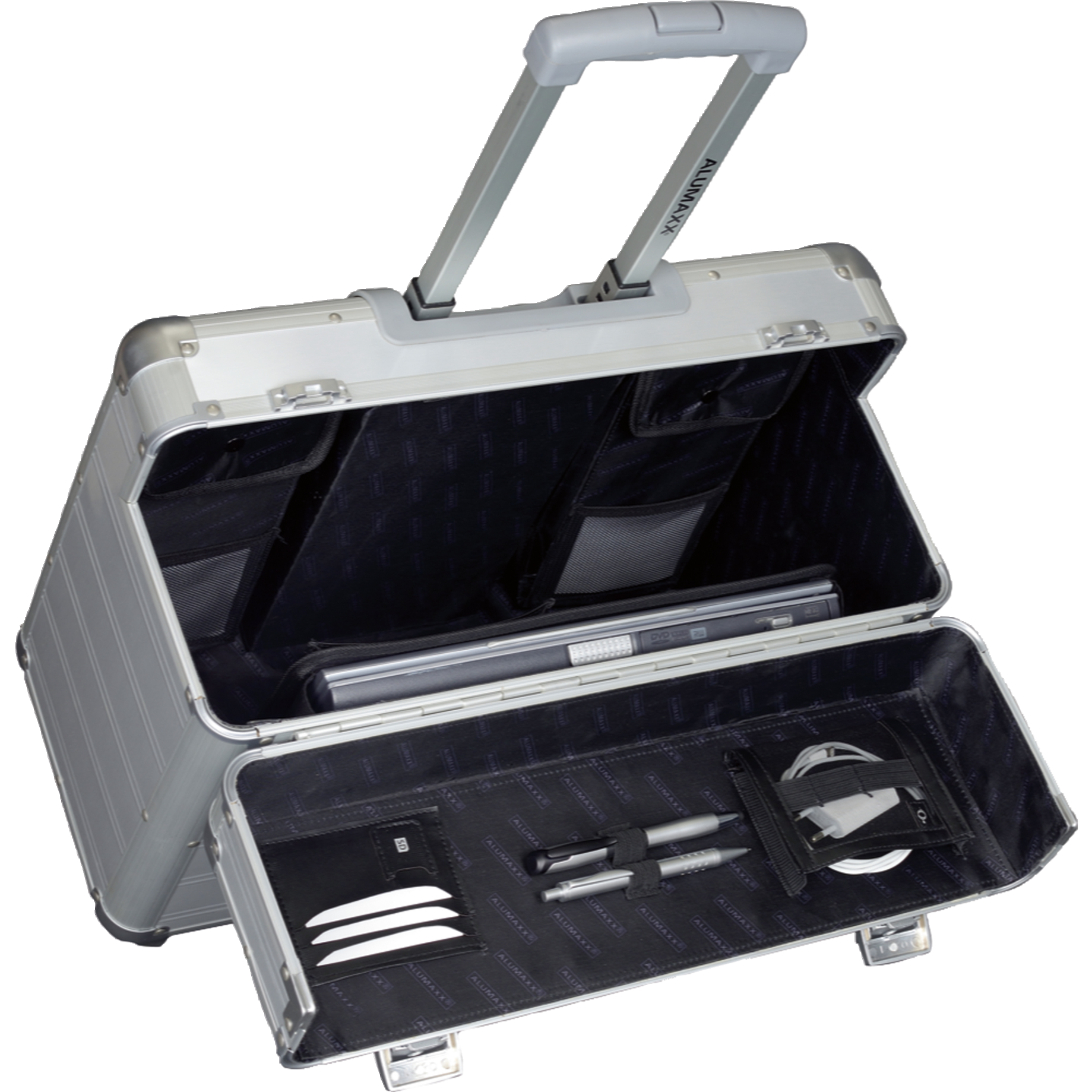  trolley, case, luggage, werkzeugkoffer, aluminium