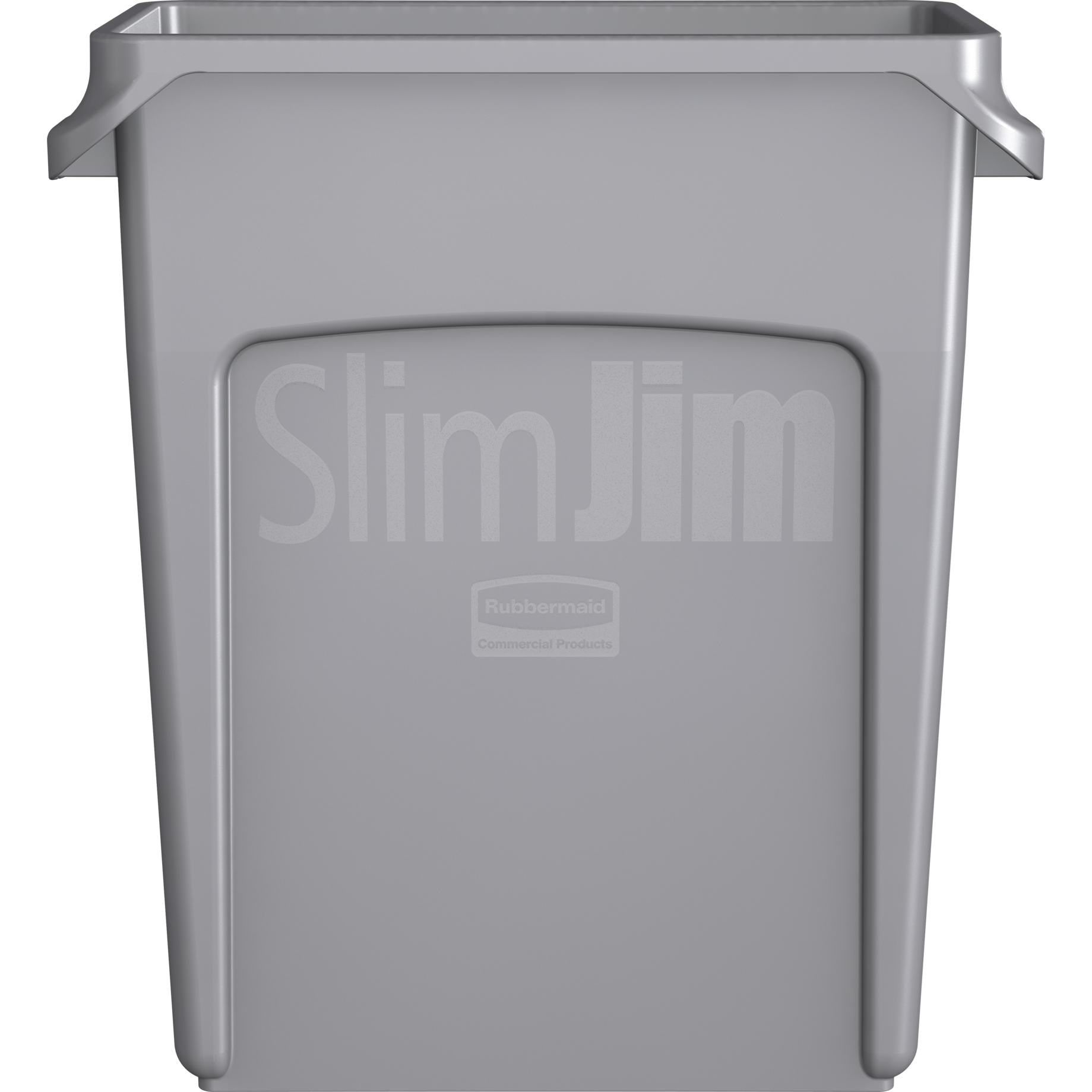 Abfallbehälter Slim Jim® mit Lüftungskanälen