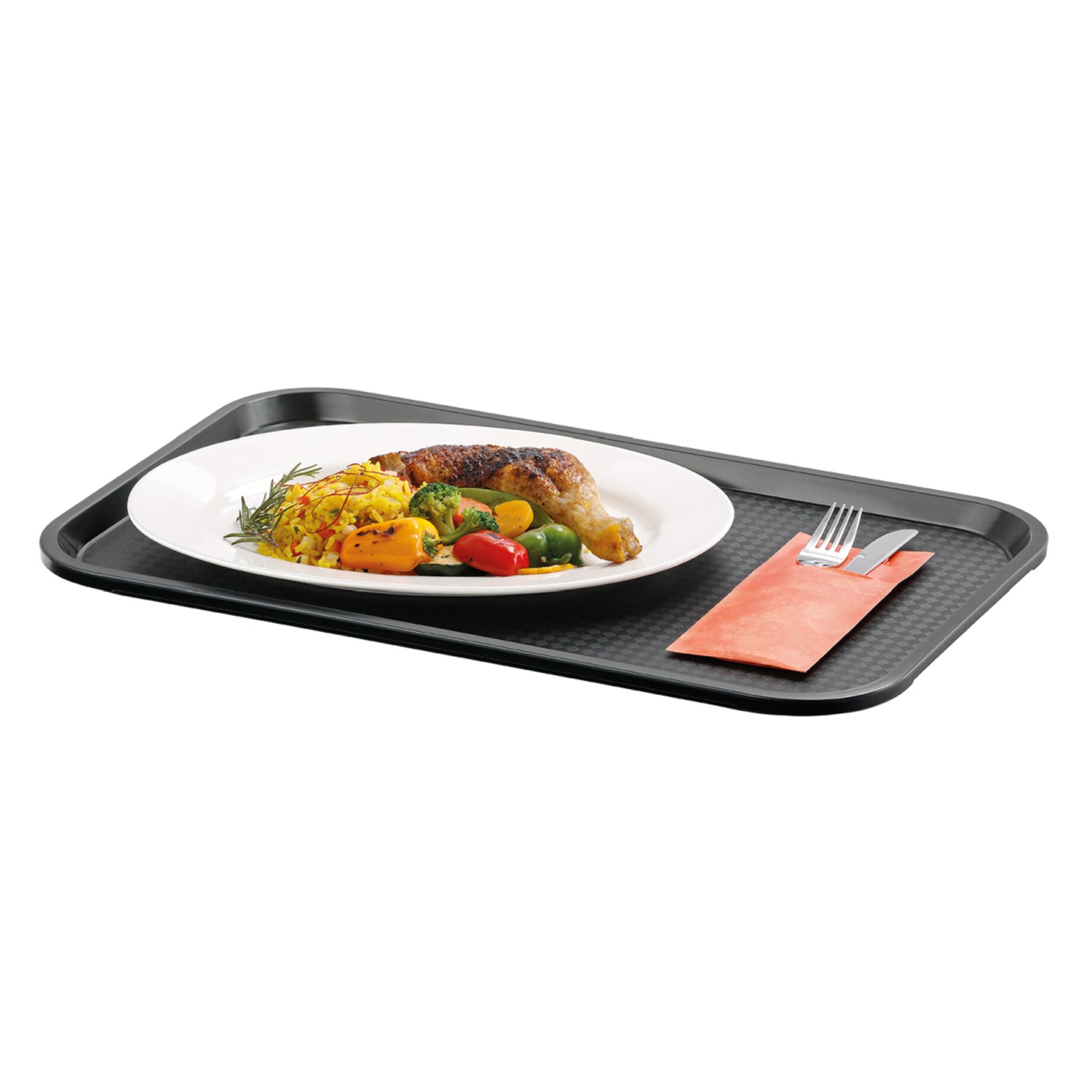 Mittagessen, Mahlzeit, Besteck, Gabel, Präsentation des Essens