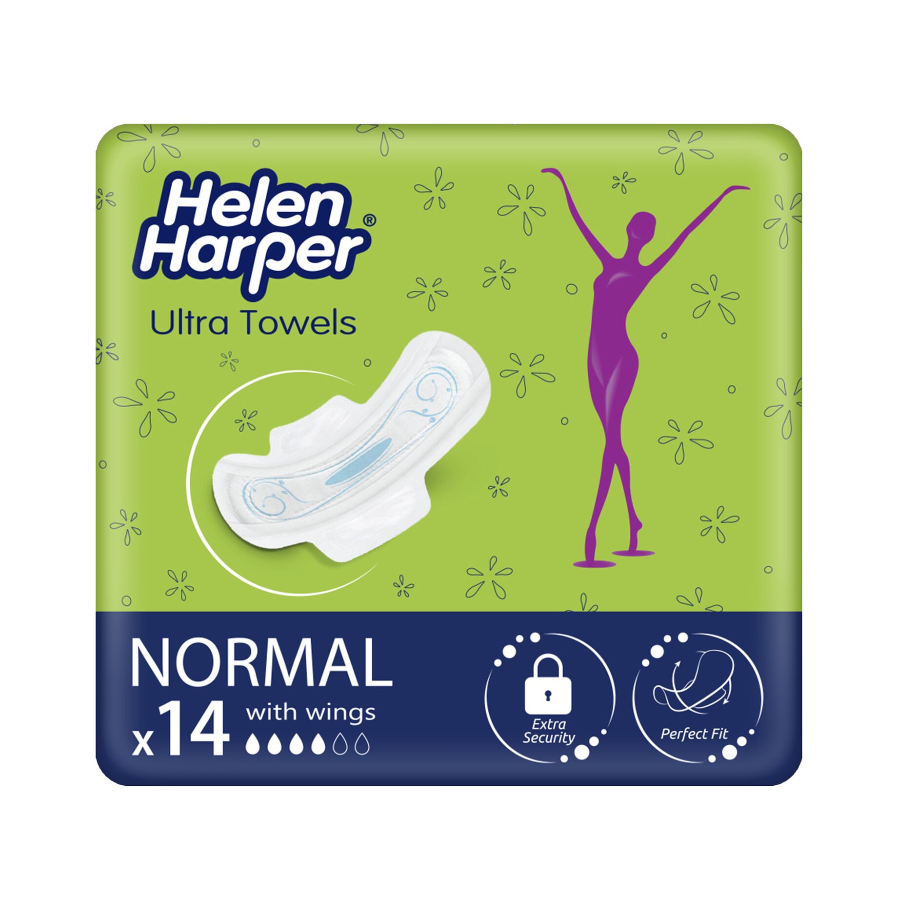Helen Harper Damenbinden Ultra Towel 14St