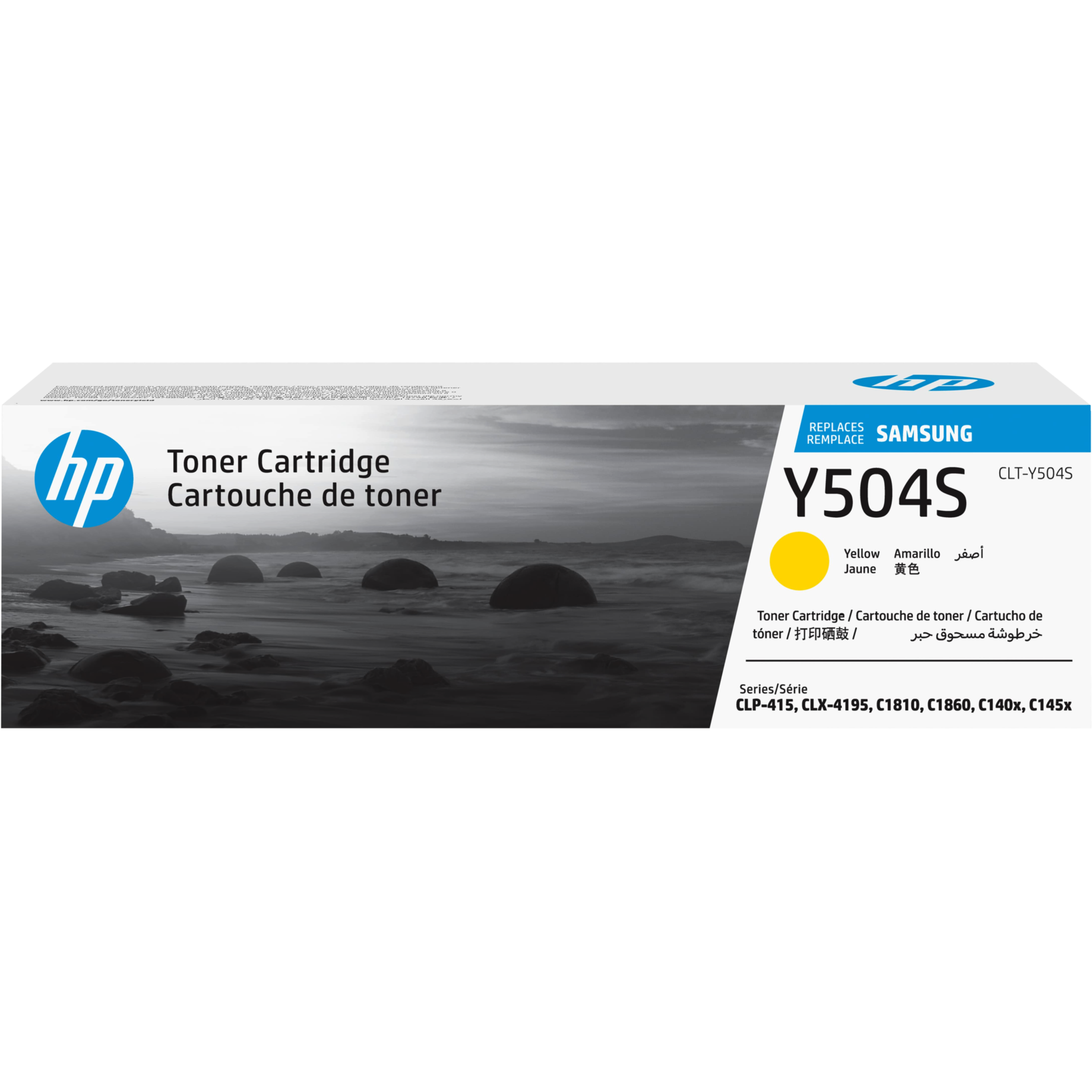 HP Toner 504S