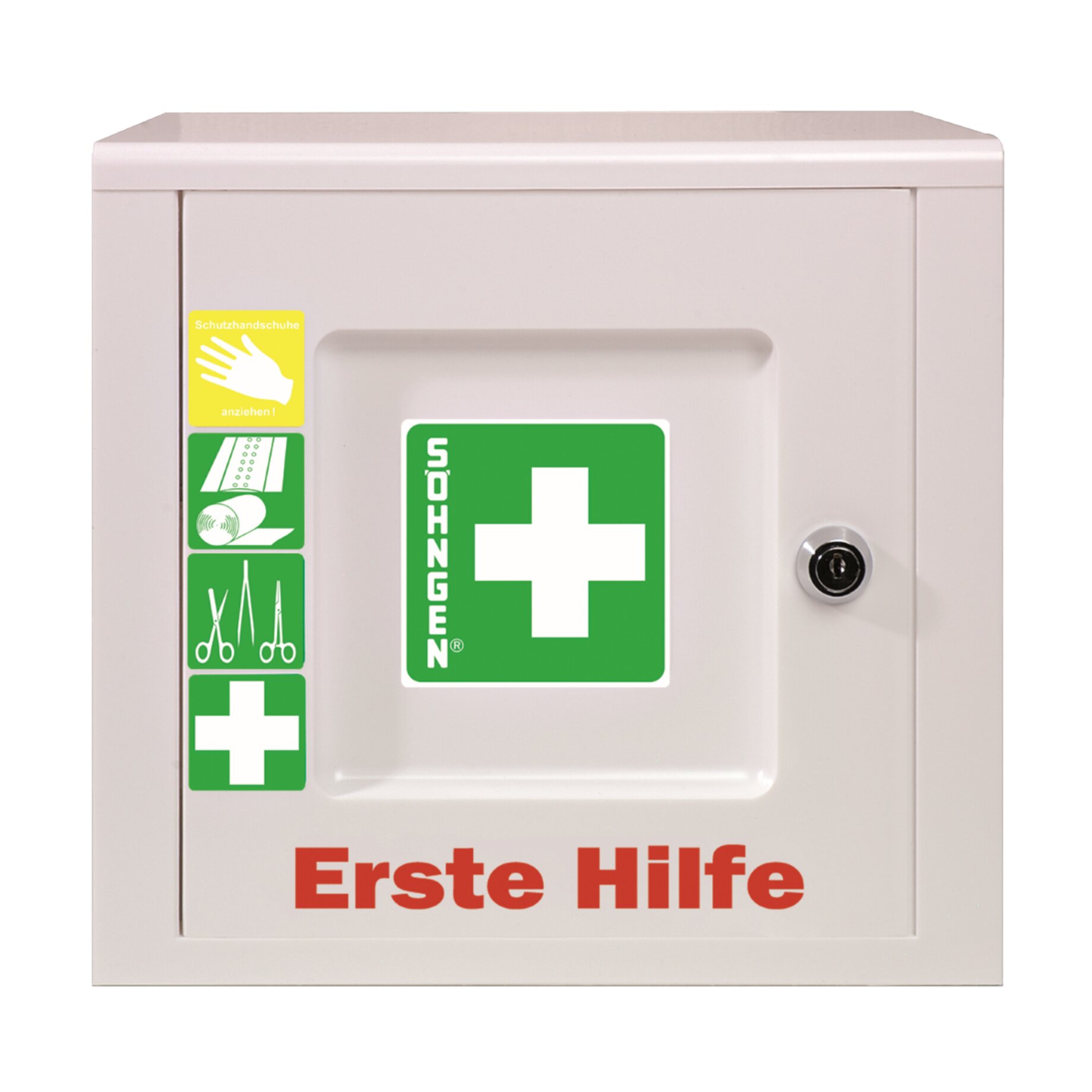 Kabinett, Mobiliar, Erste Hilfe