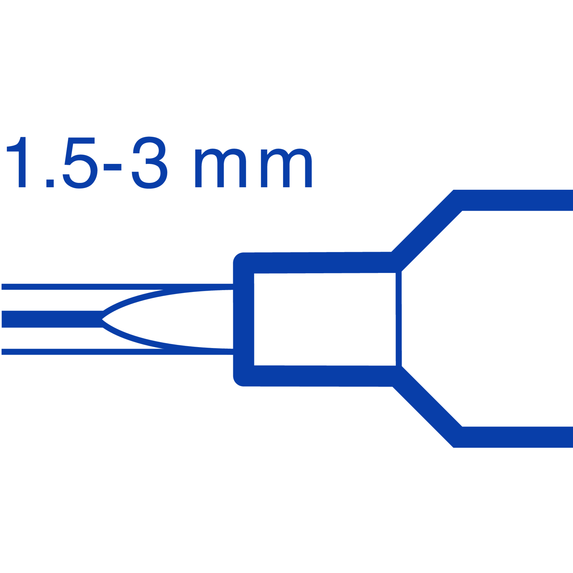 Industrie Permanentmarker 8300