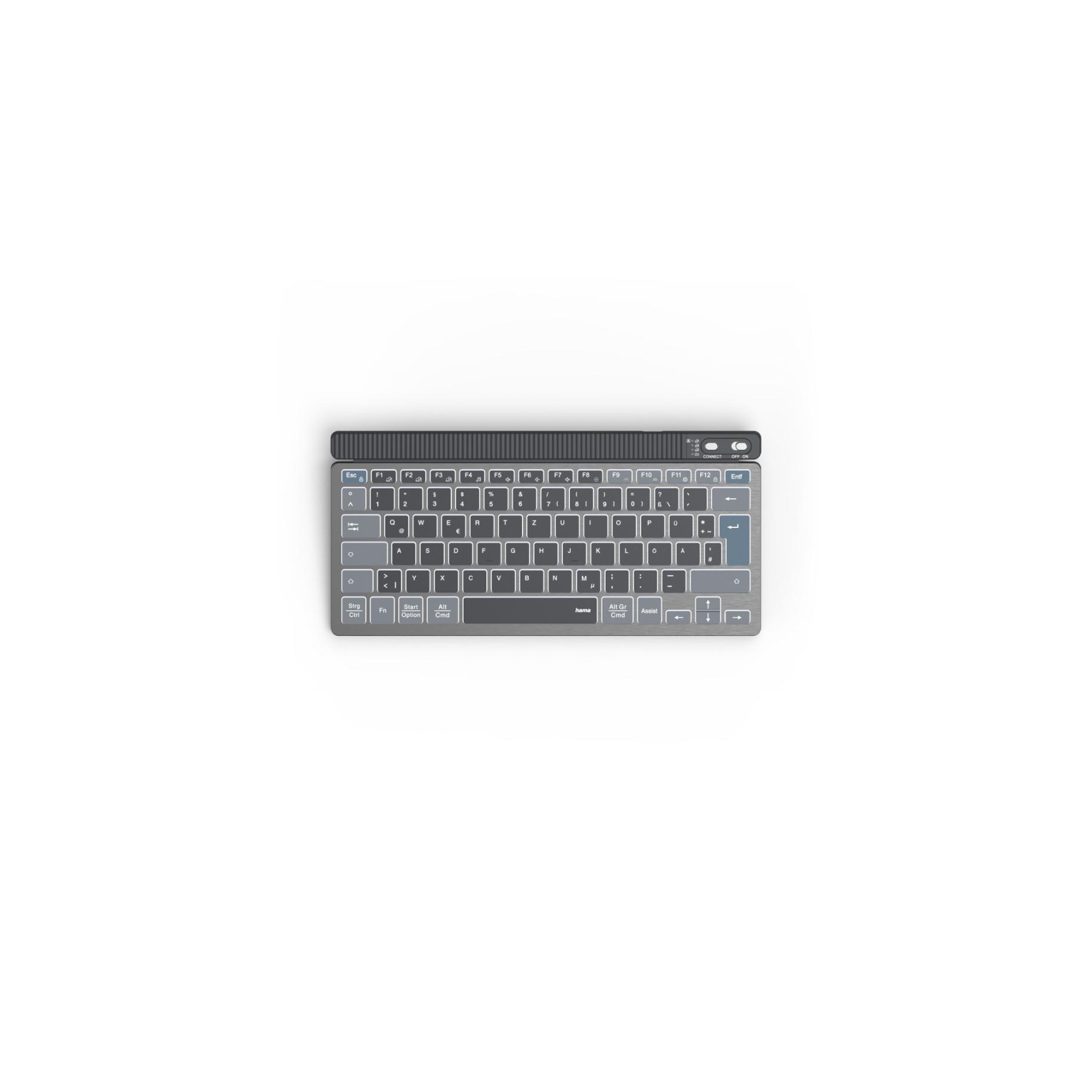 Multi-Device-Tastatur "WK-700", kabellos, beleuchtet
