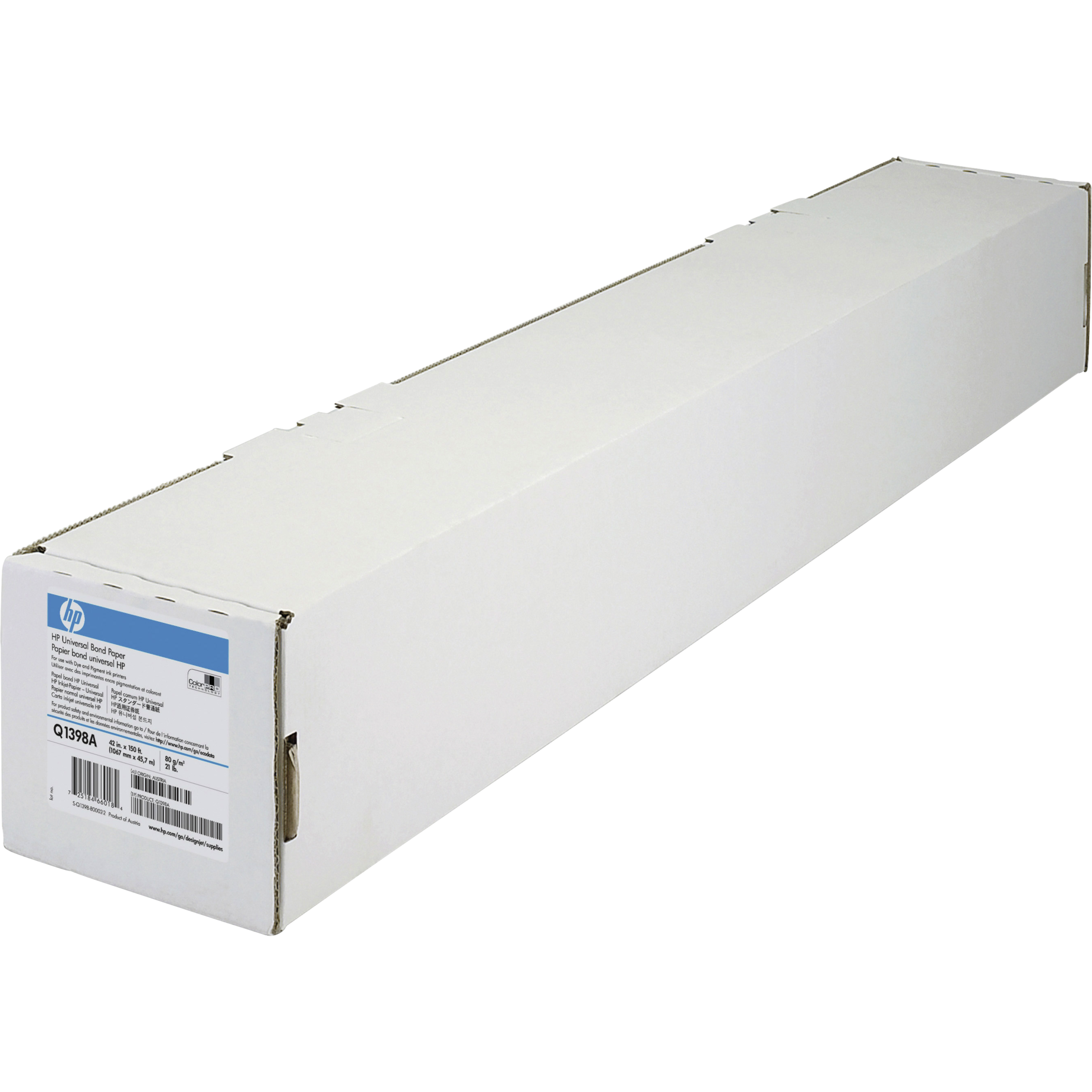 Inkjetpapier für HP-Plotter