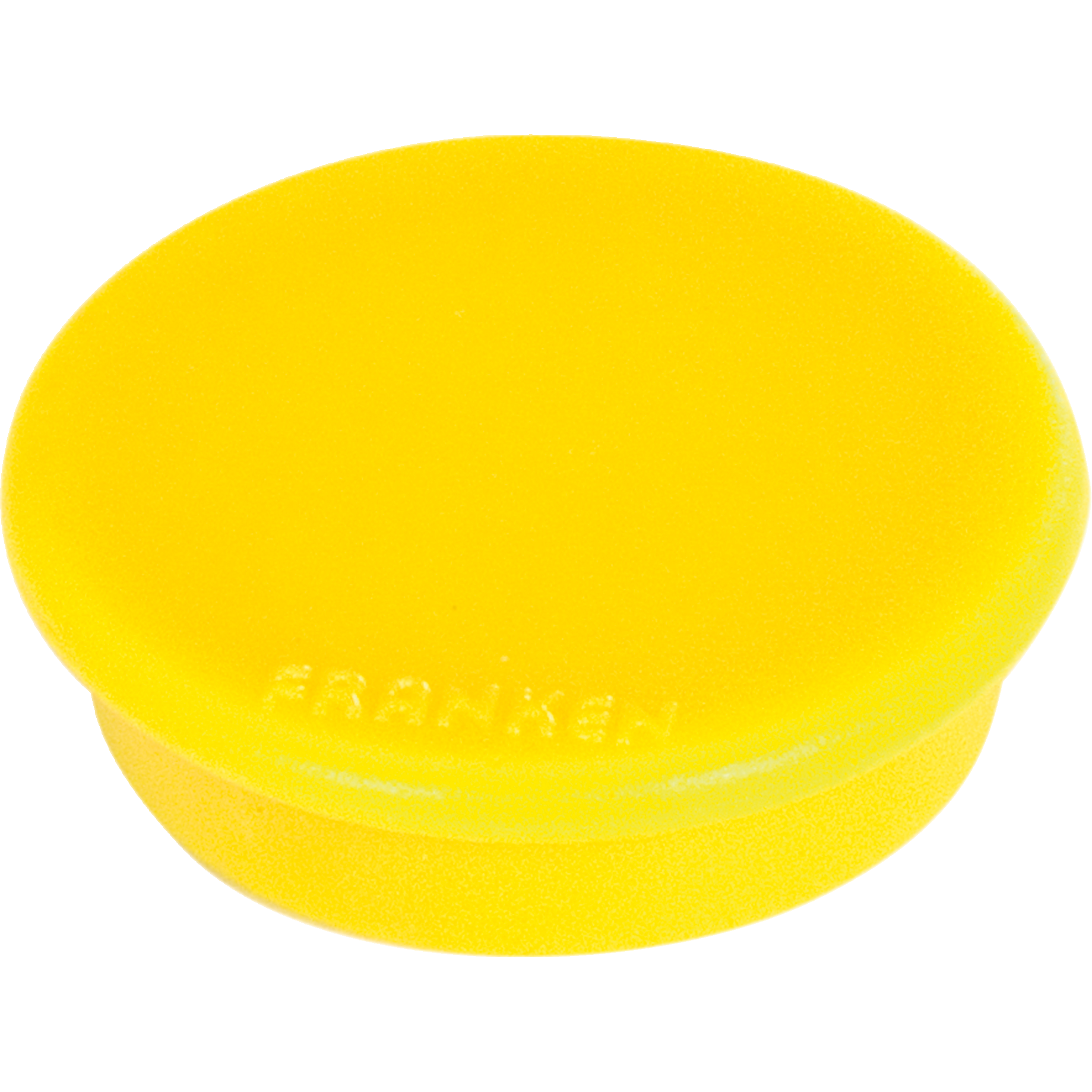 Franken Magnet 38mm 1.500g gelb 10 St./Pack.