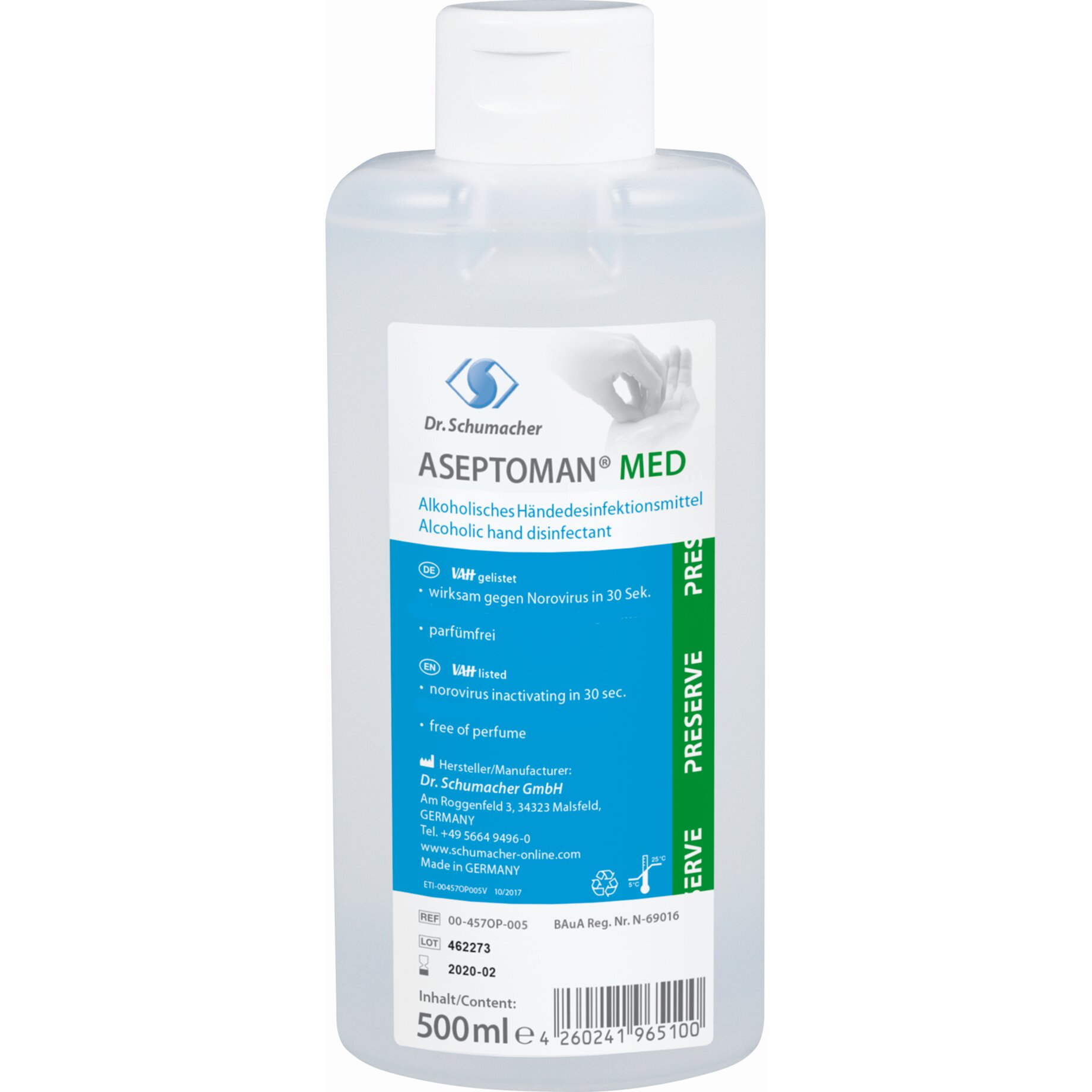 Flasche, Shampoo