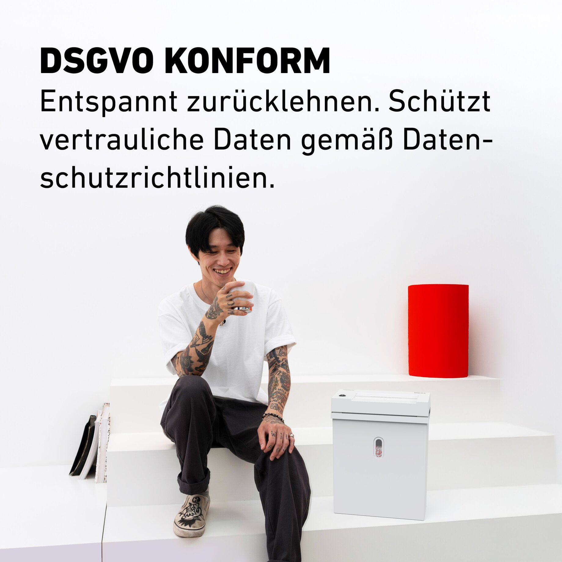 Person, Sitzen, Fotografieren, Person, Sitzen, Fotografieren