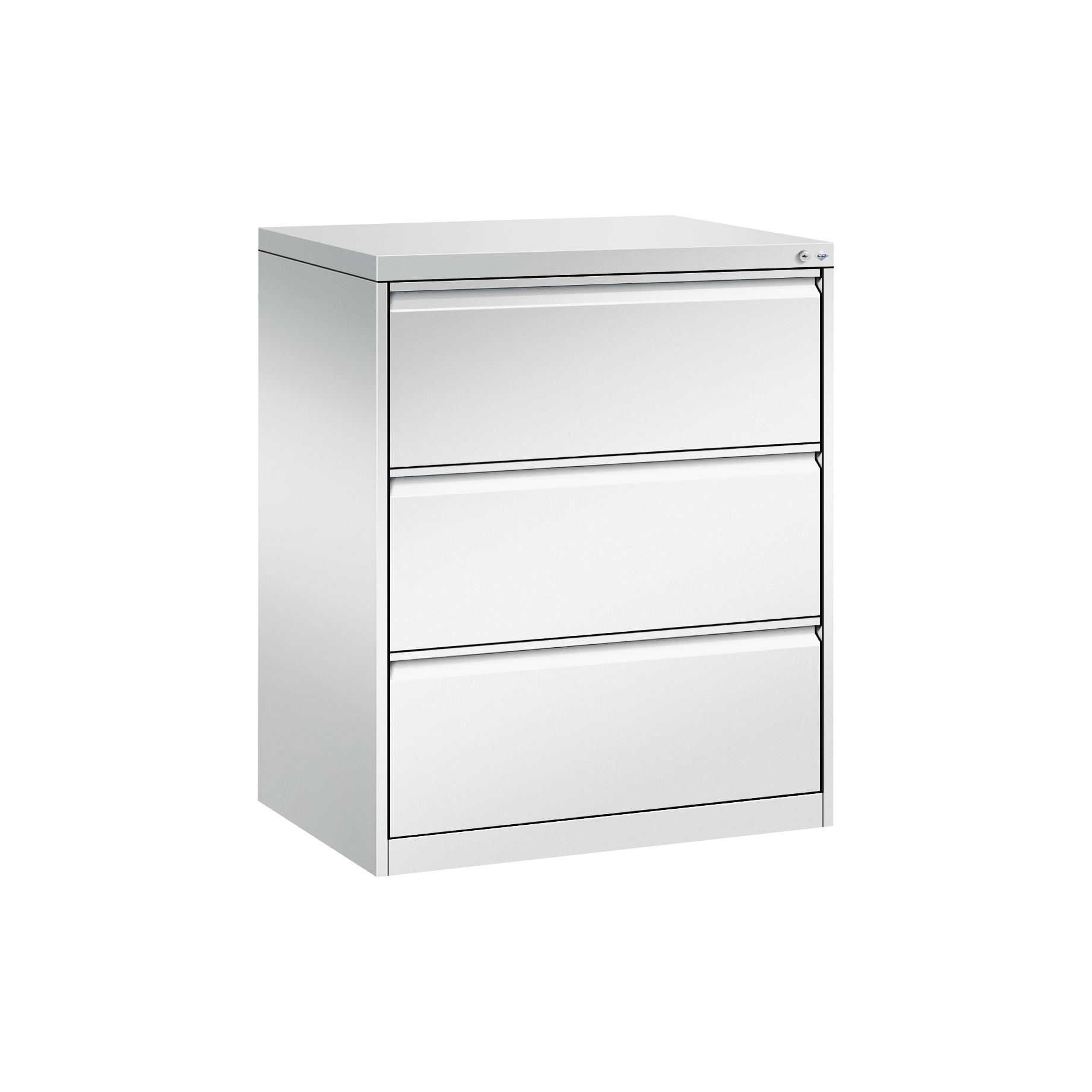 Stahl-Hängeregistraturschrank Acurado