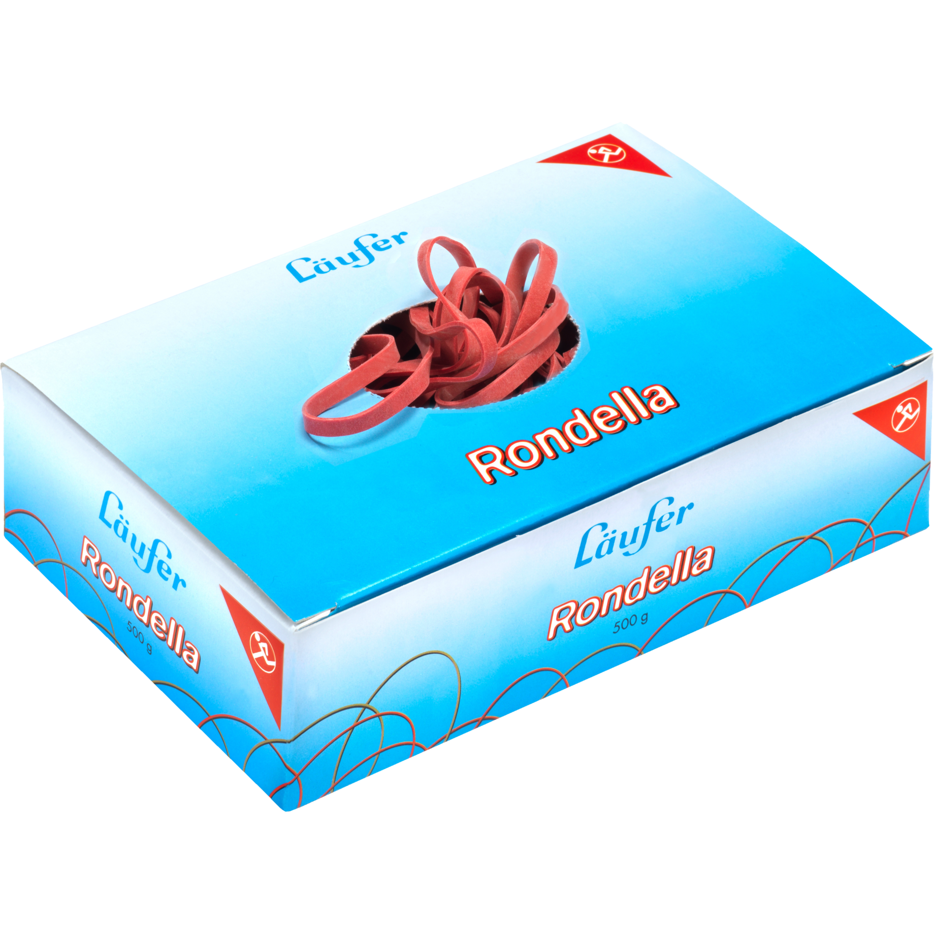 Gummiband Rondella