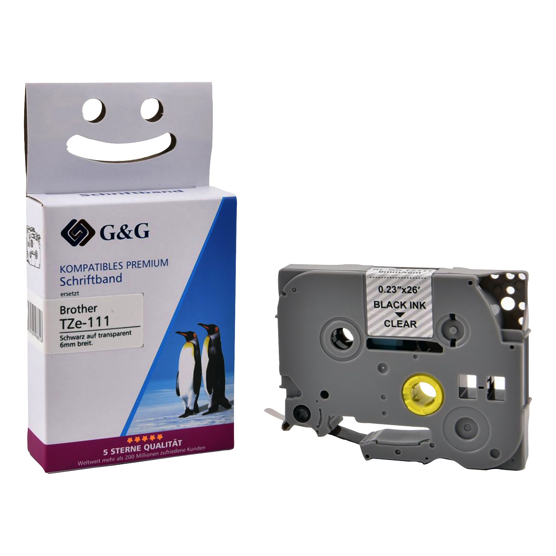 Schriftbandkassette