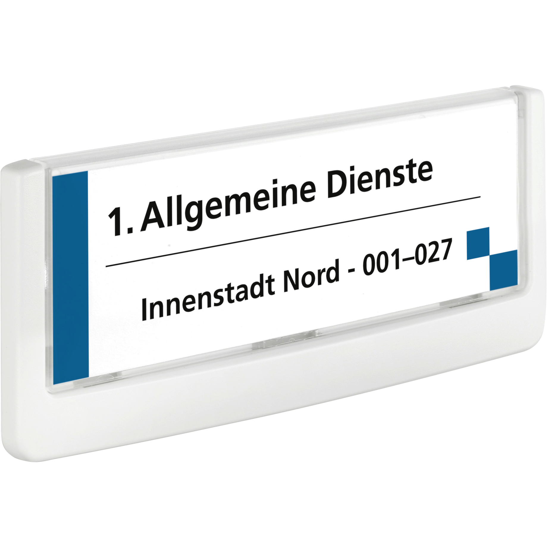 Türschild CLICK SIGN