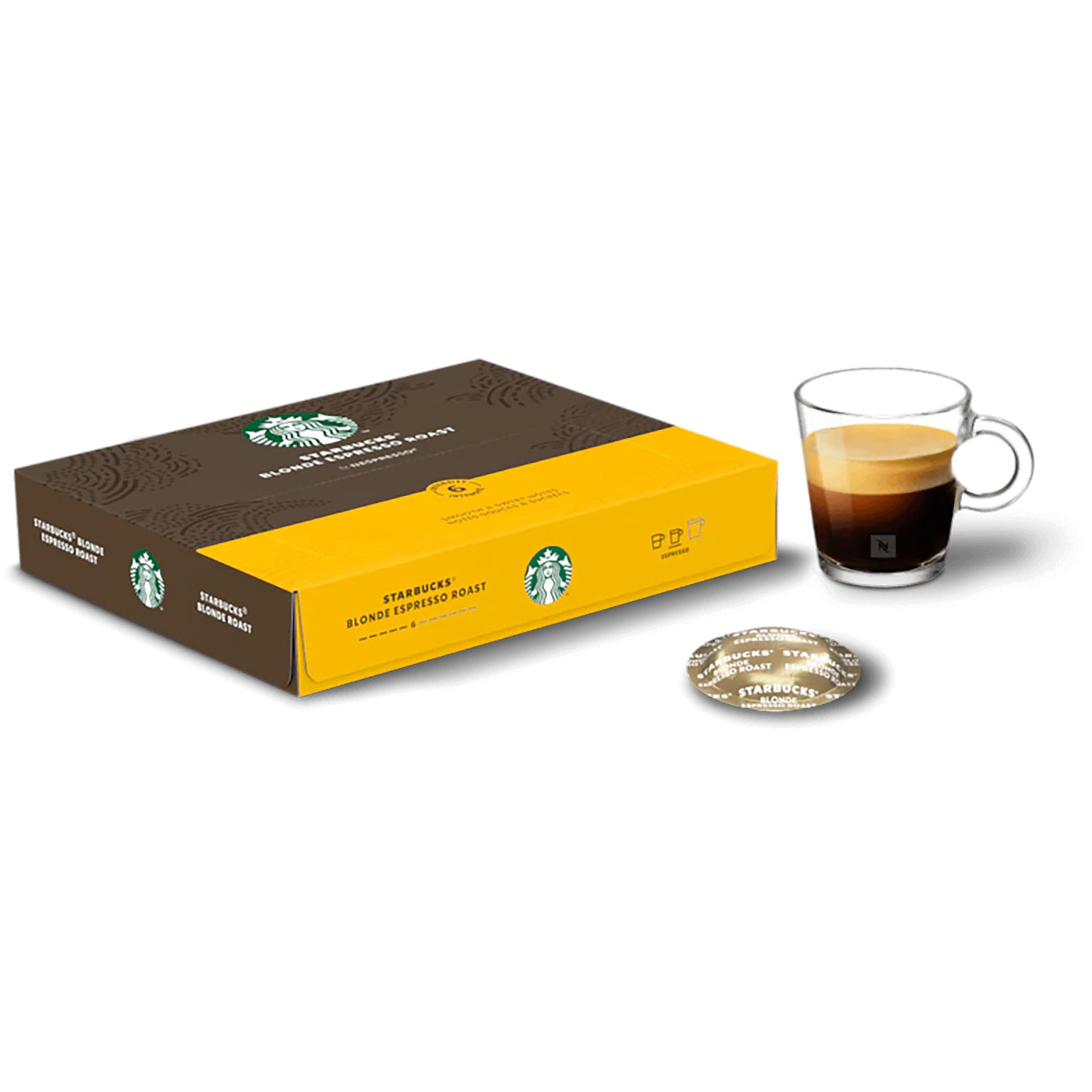 Kaffeekapseln STARBUCKS® by Nespresso®