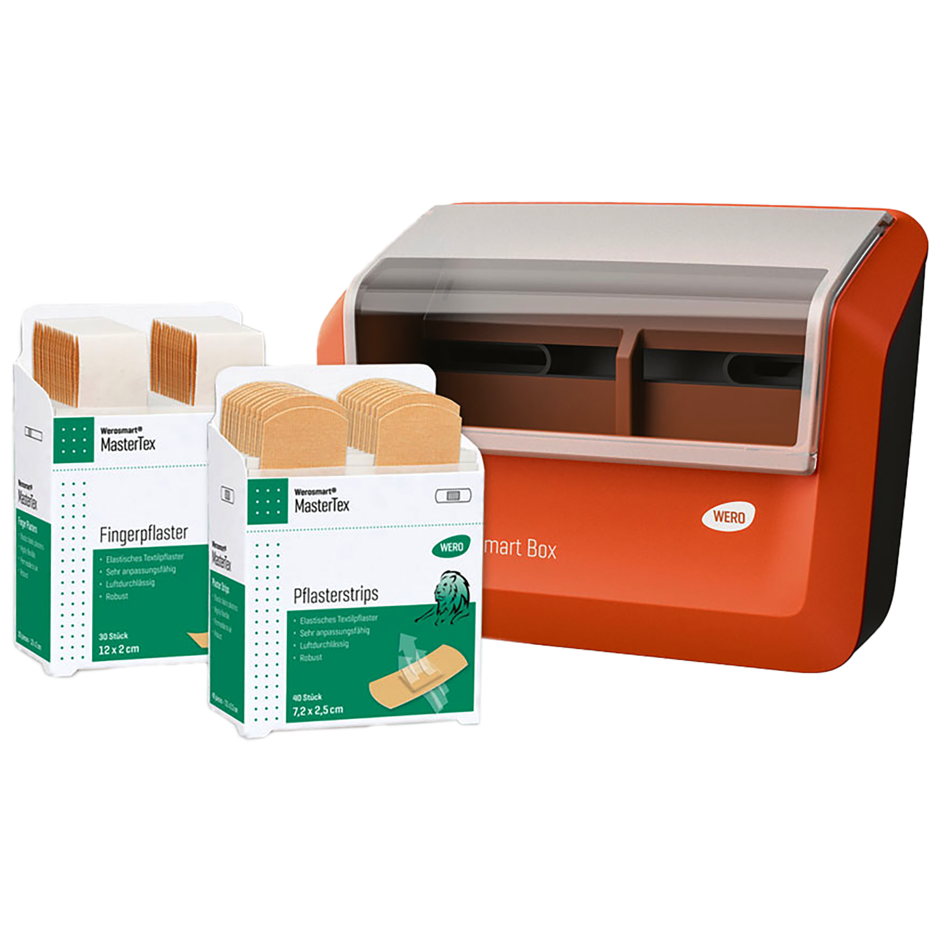 QuickFix Pflasterspender incl. Elastic Pflaster