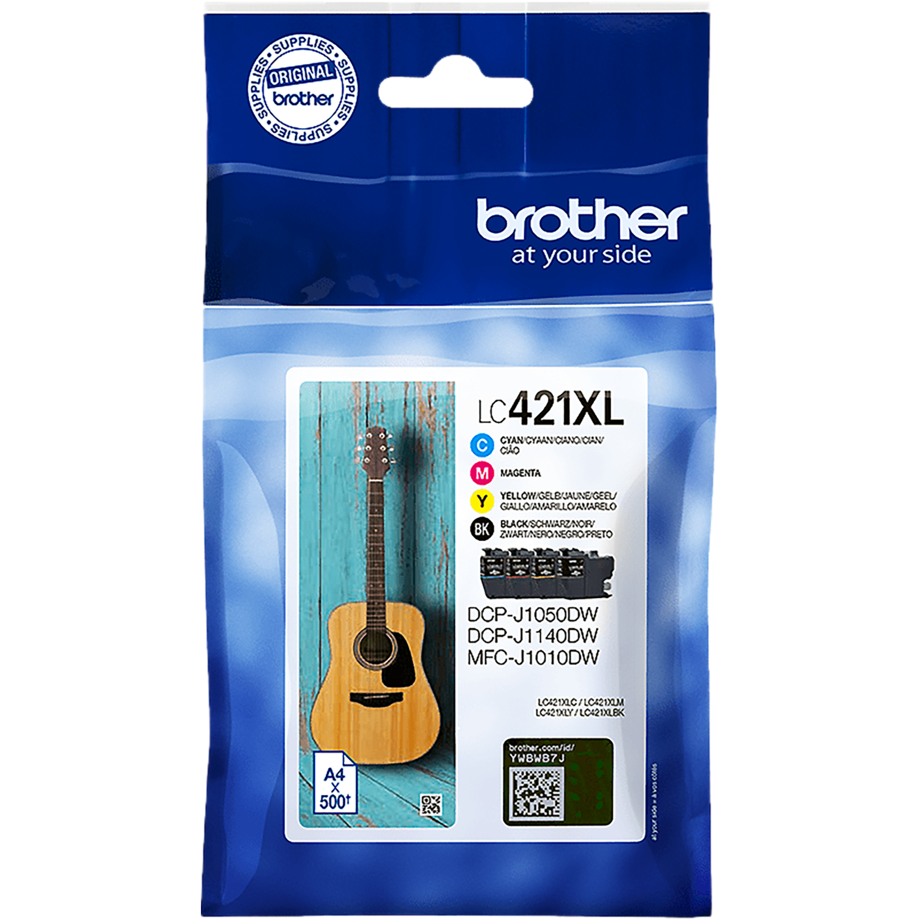 Inkjetpatrone LC-421XL Value Pack