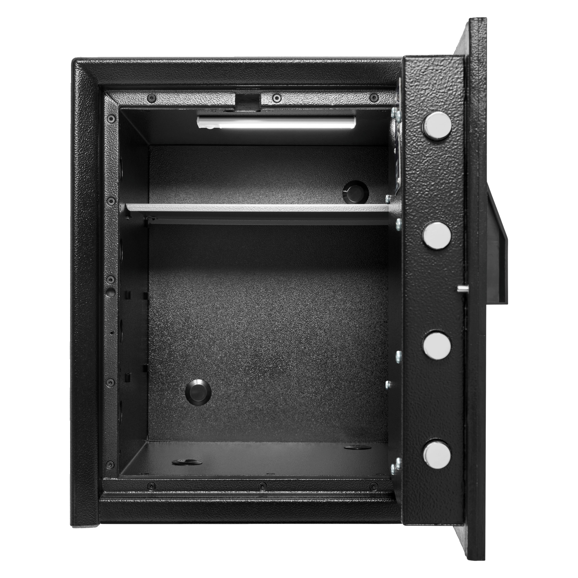 safebox, Geldsafe, Stahl, schließbar, Innenraum