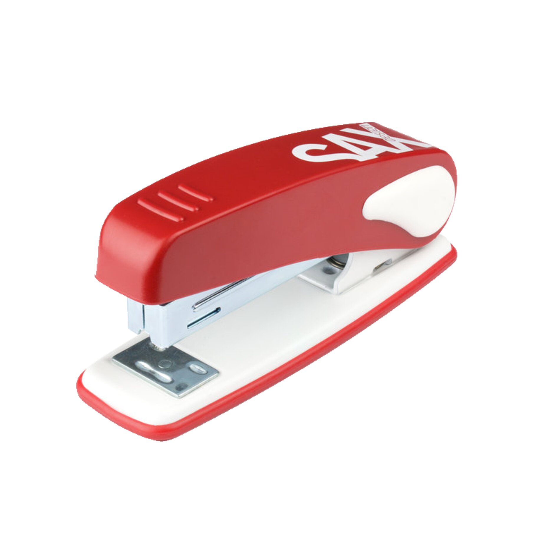 Sax Heftgerät Design M 25Blatt rot