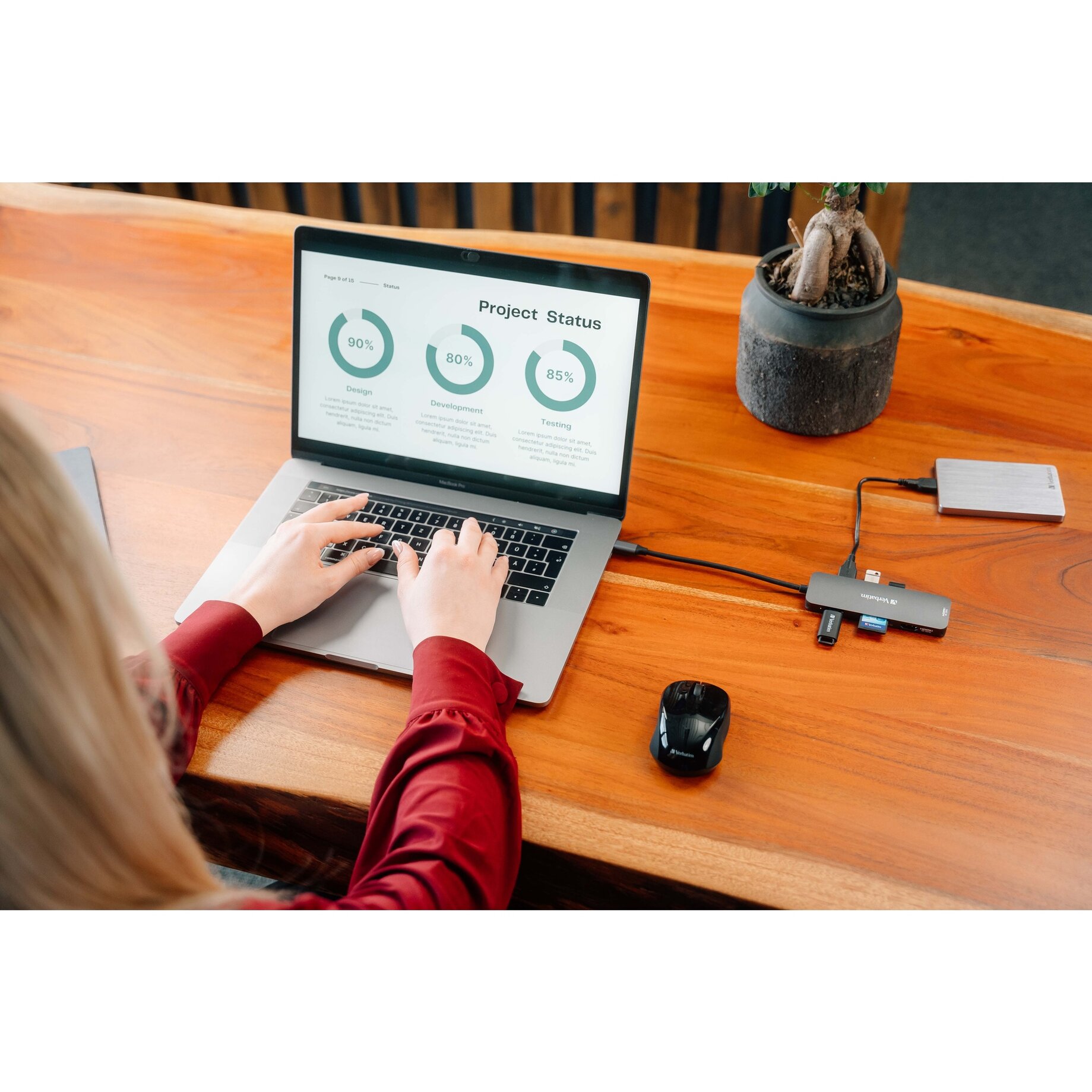 Tabelle, Schreibtisch, Laptop, Computer-Tastatur, Überwachen