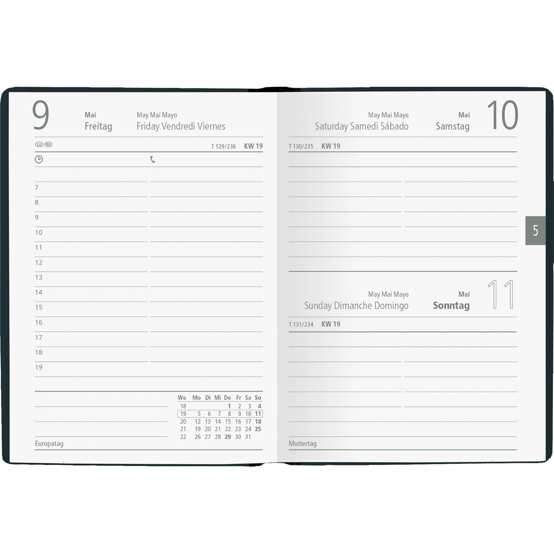 Wochenbuch 766-0701 Recycling