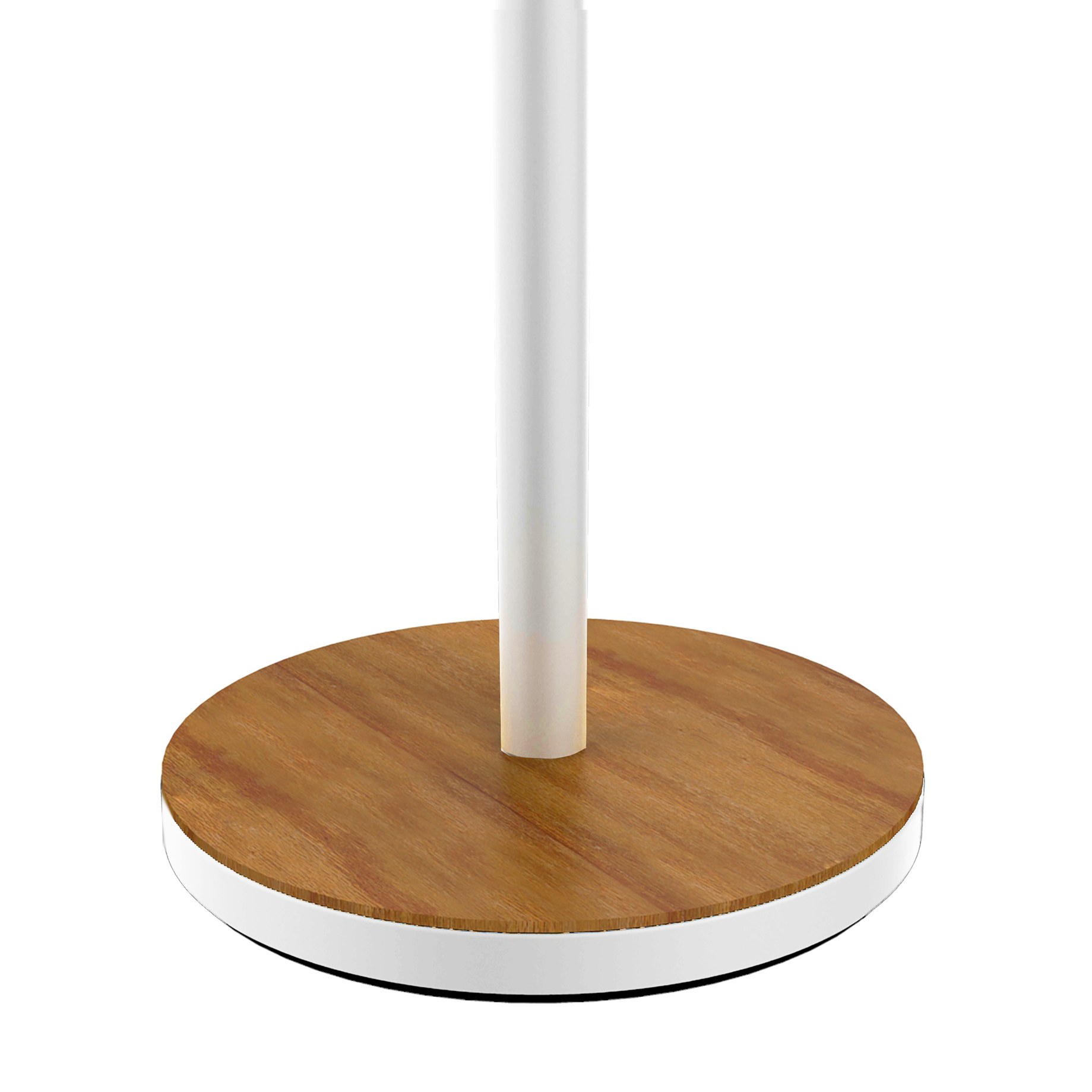 LED Deckenfluter BALY BAMBOO, dimmbar