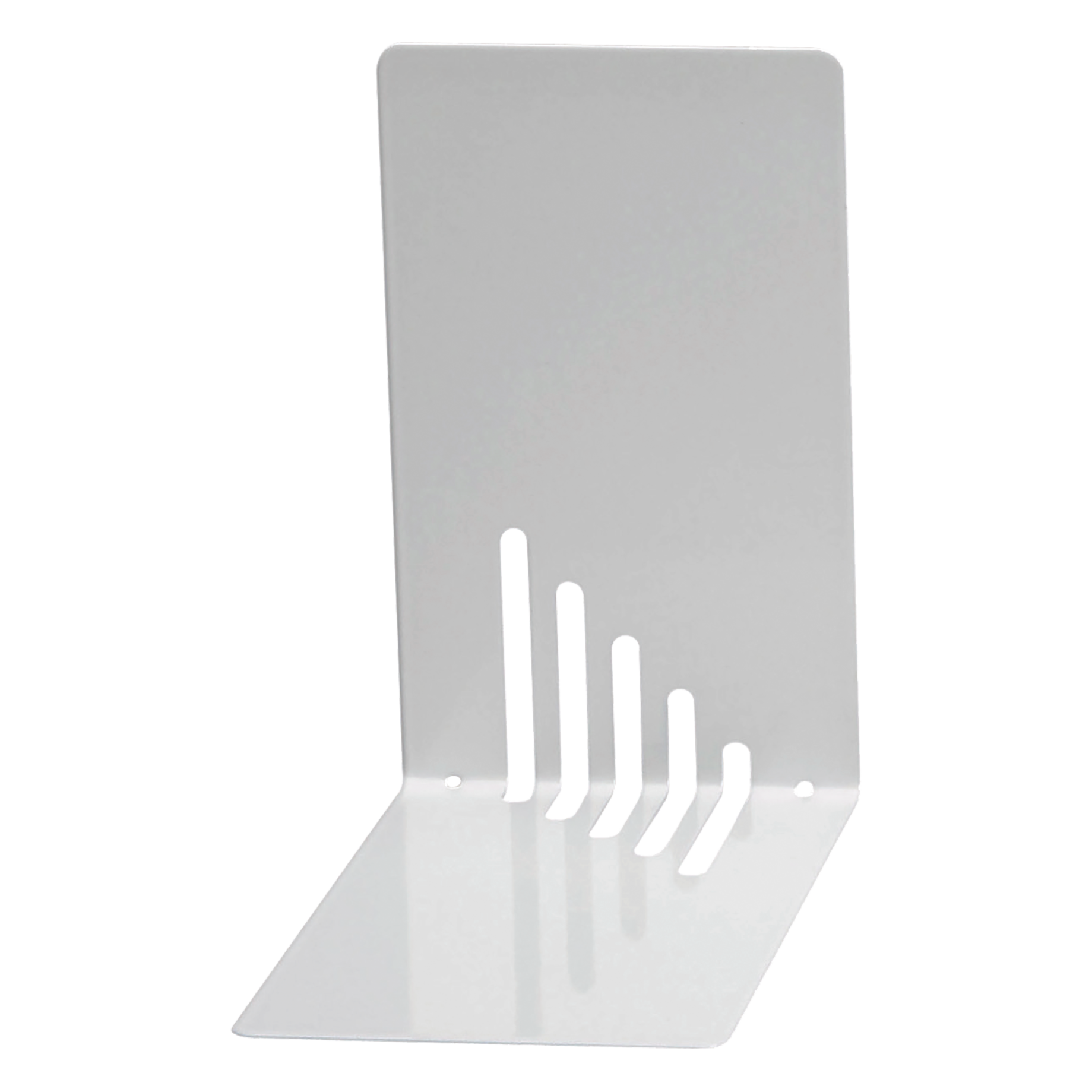 Buchstütze aus Metall, schmal