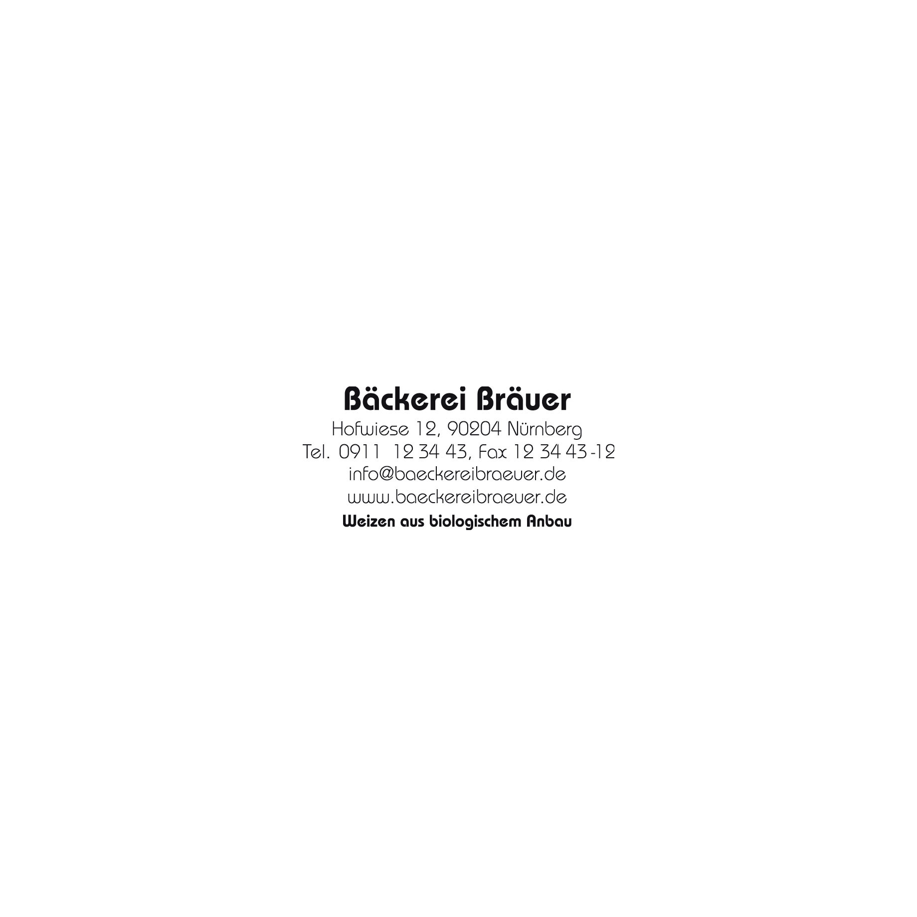 professional® Textstempel mit individuellem Text