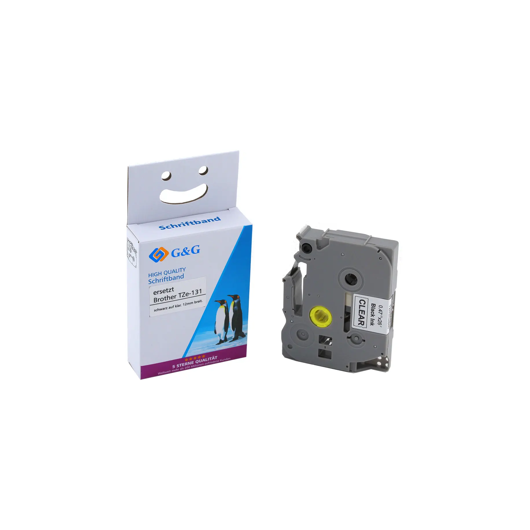 Schriftbandkassette