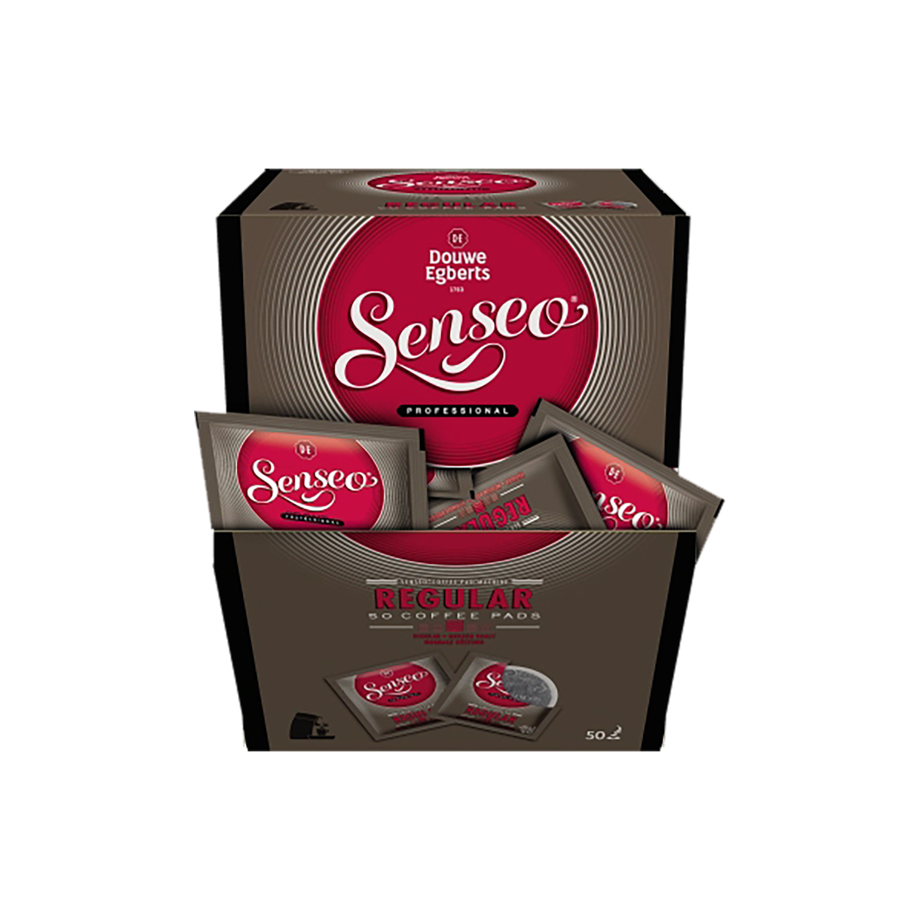 Kaffeepads Classic Dispenderbox, 50 Pads Vorteilspack