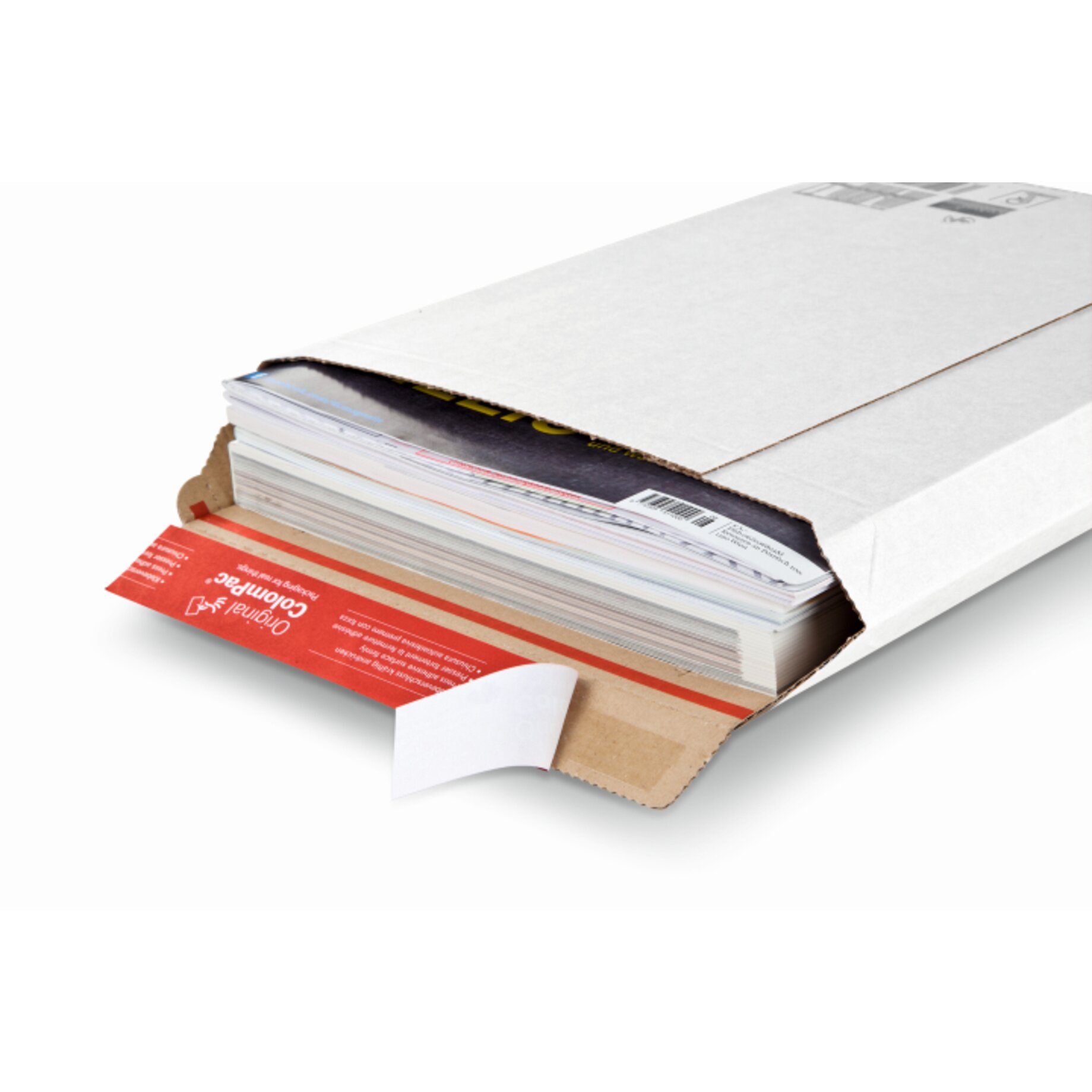 ColomPac Versandtasche CP 010.54 235x340x-35mm ws
