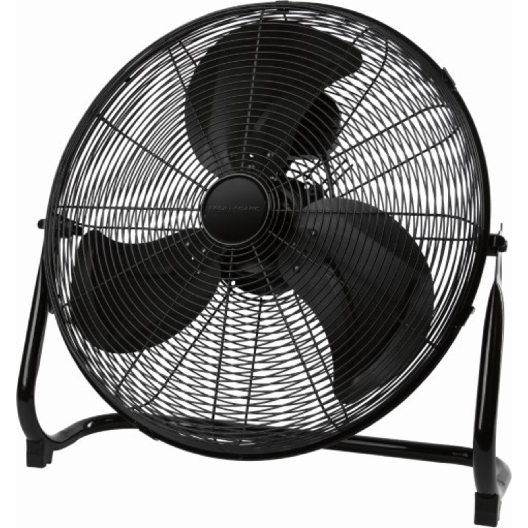 Ventilator, stehventilator, schwarz, Drei-Blatt, Gittergitter