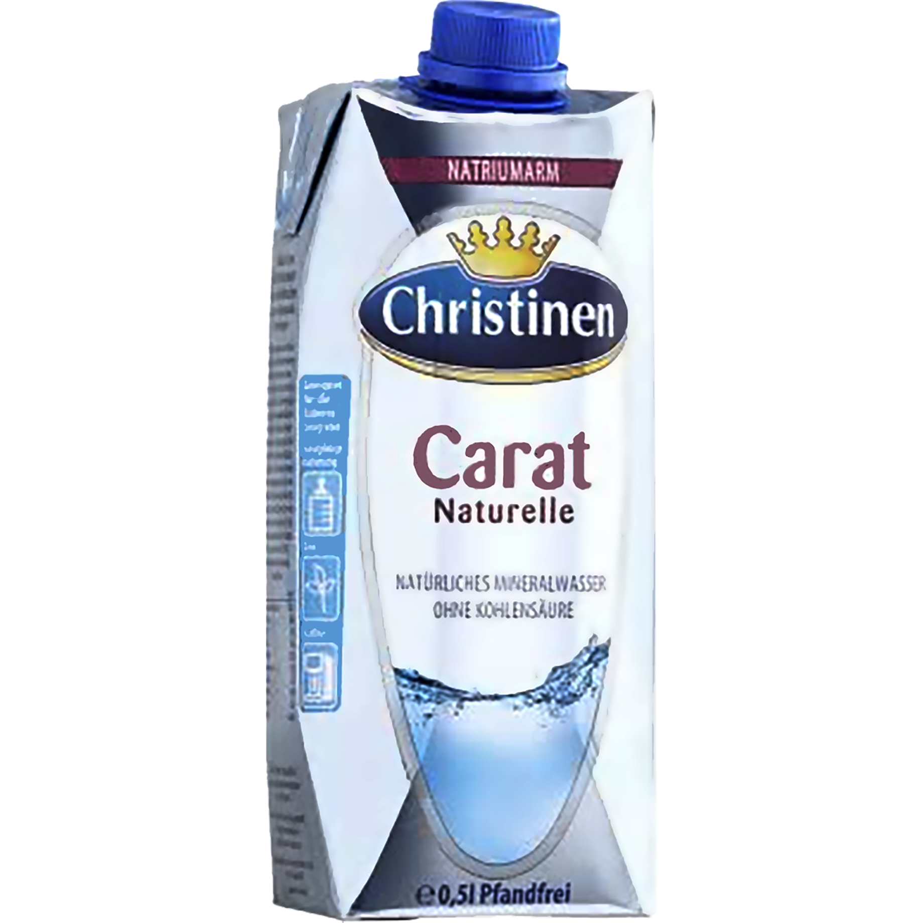 Mineralwasser Carat Naturelle, natriumarm