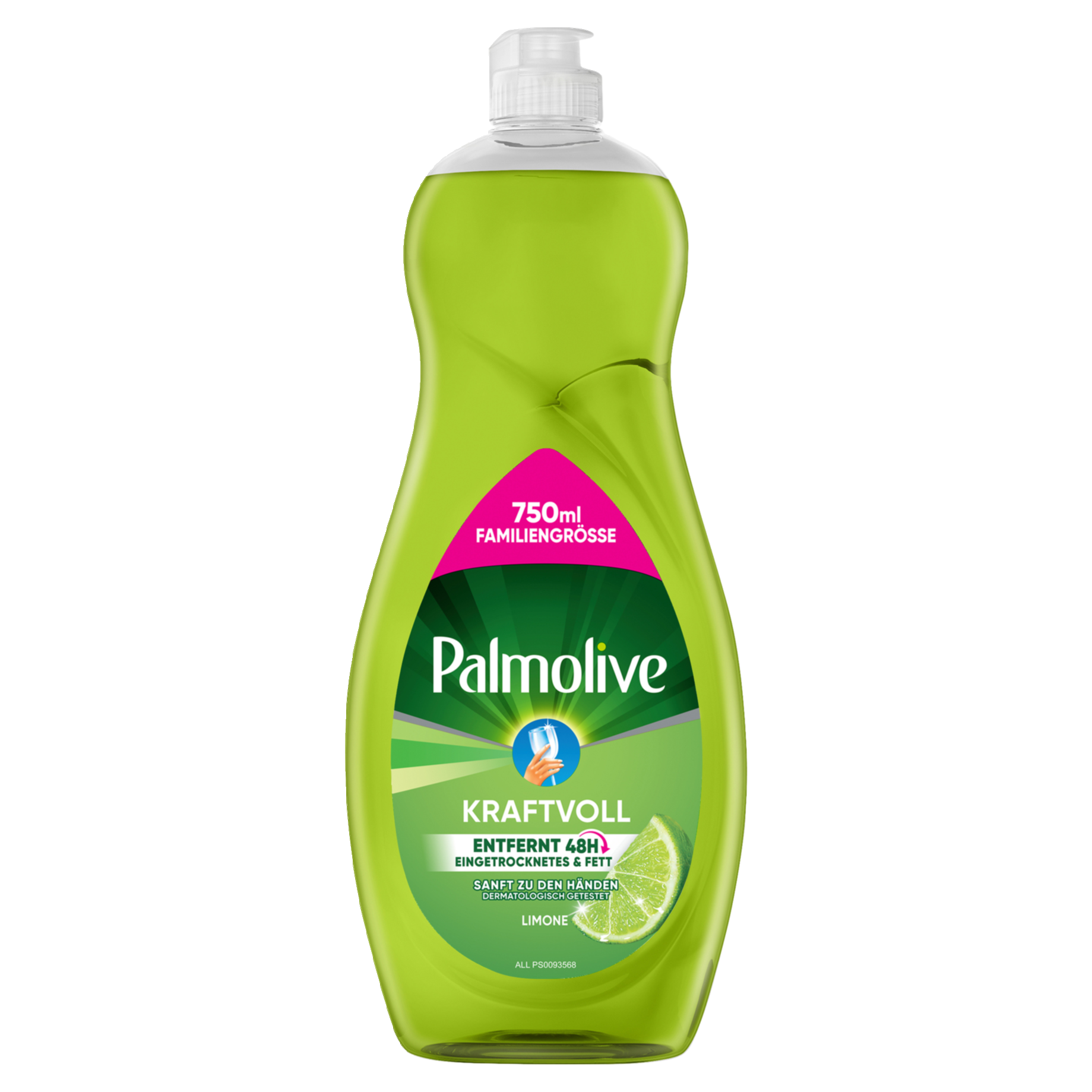Spülmittel, Kraftvoll, Grün, 750ml, Limone