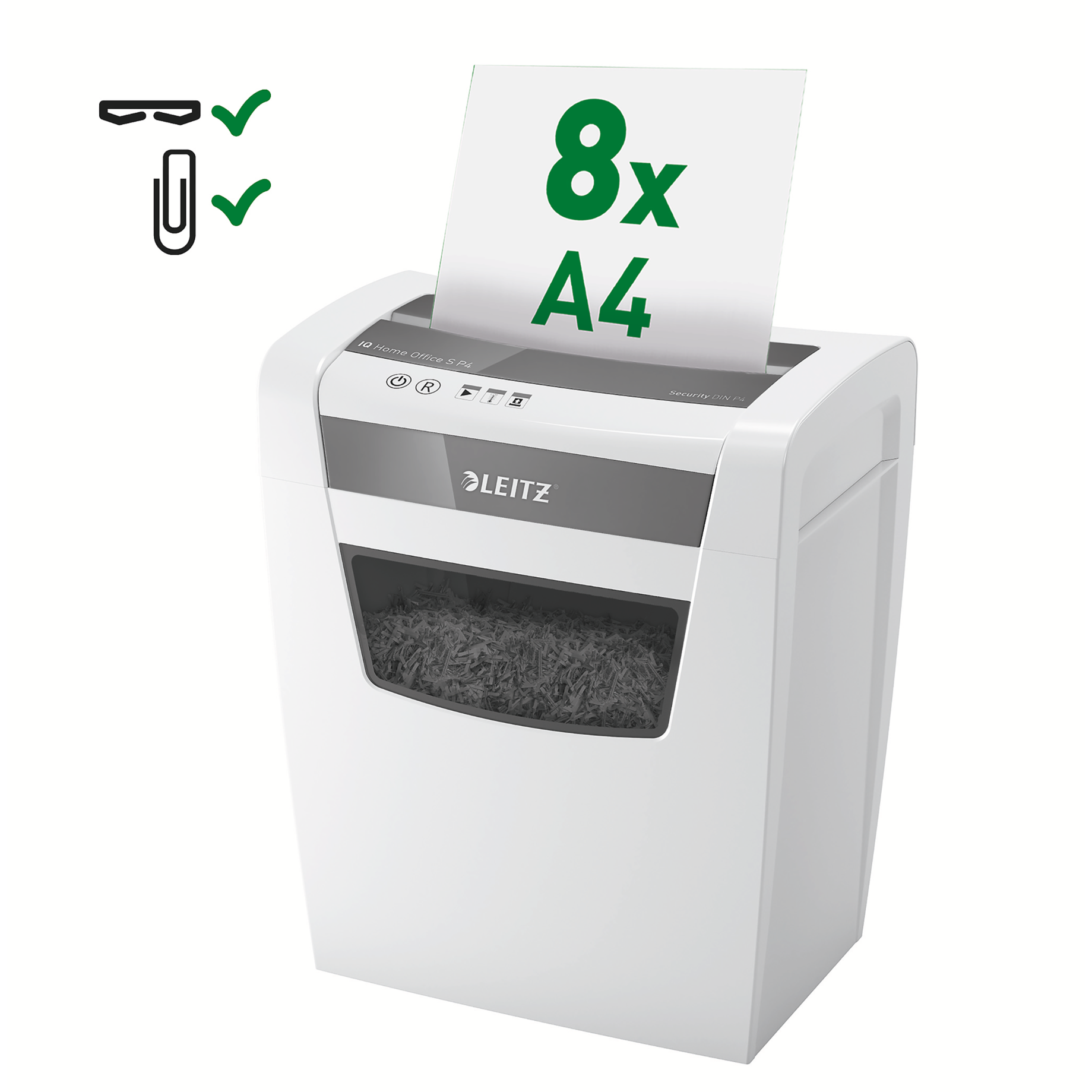 Aktenvernichter IQ Home Office S P4