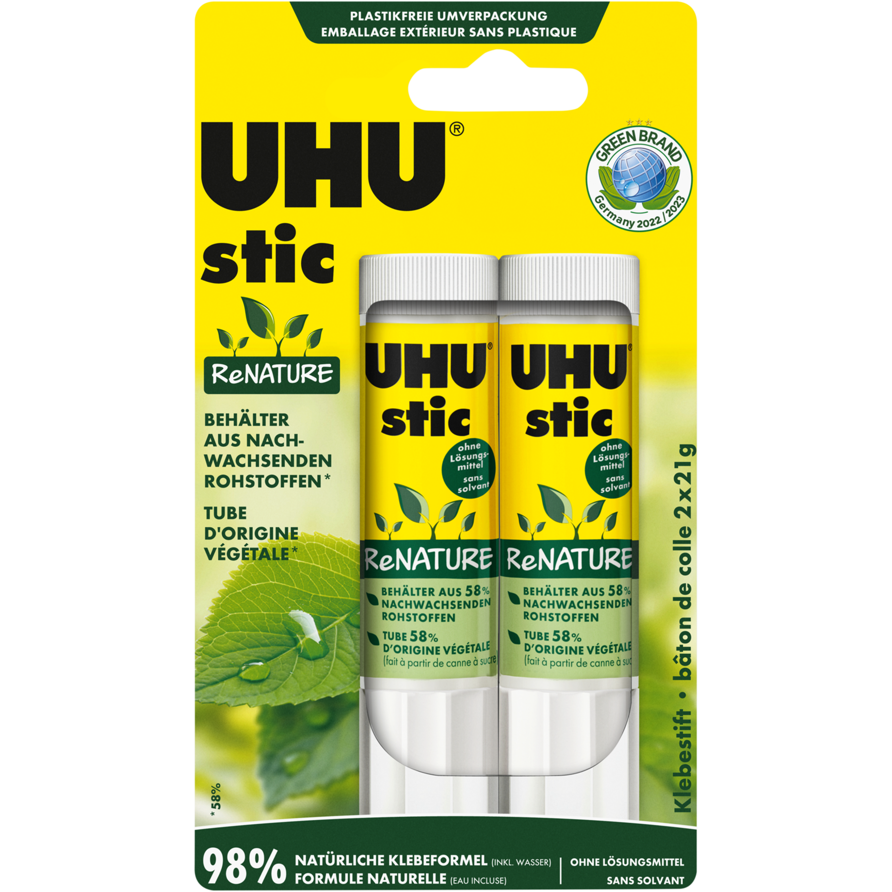stic ReNATURE Blisterpackung