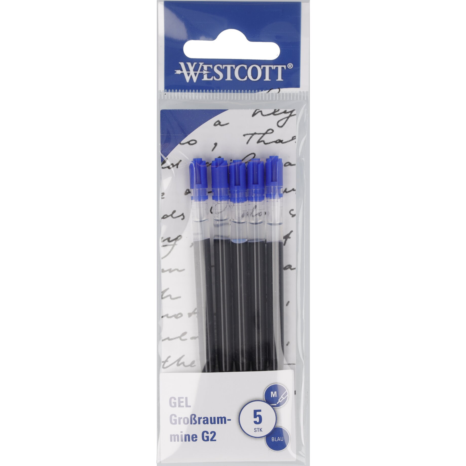 Westcott Gelmine G2 M sw 5St.
