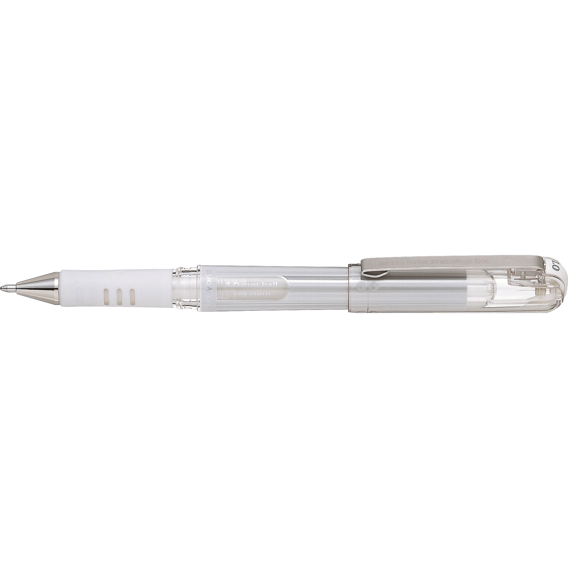 Gel-Tintenroller Hybrid Grip DX Metallic