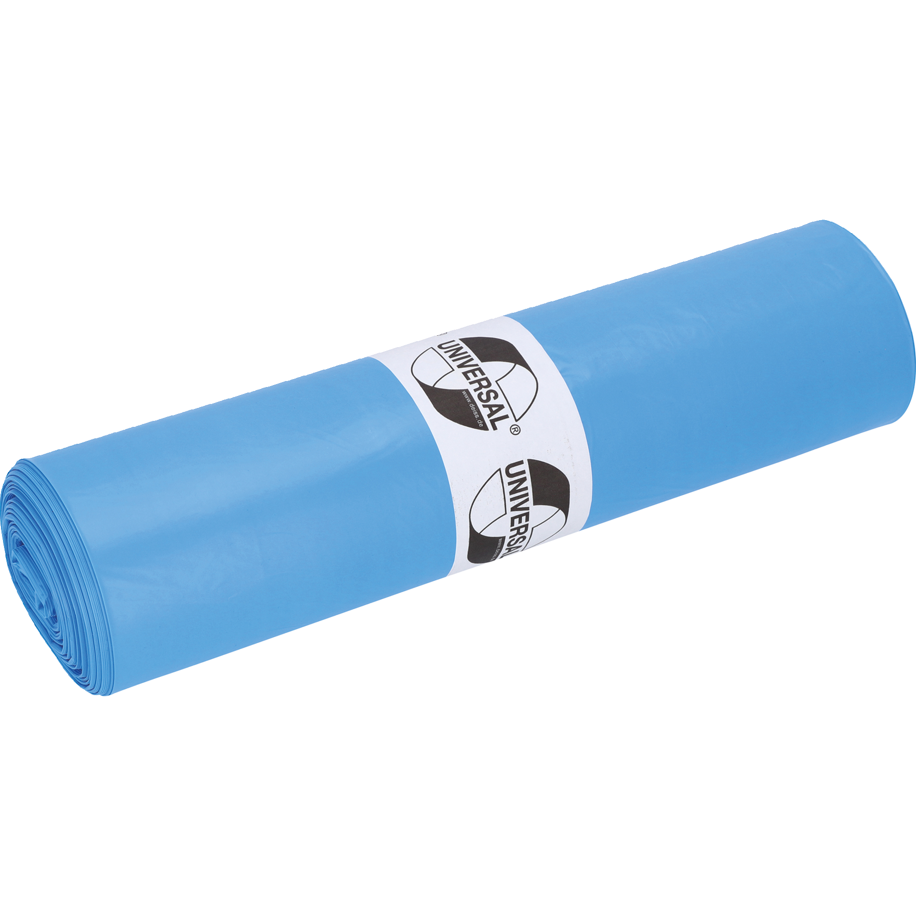 Müllsack 120l 23mic blau 50 St./Pack.
