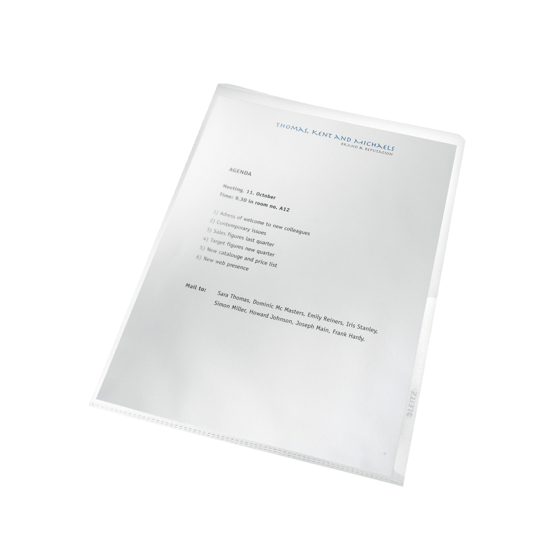 Text, Seite