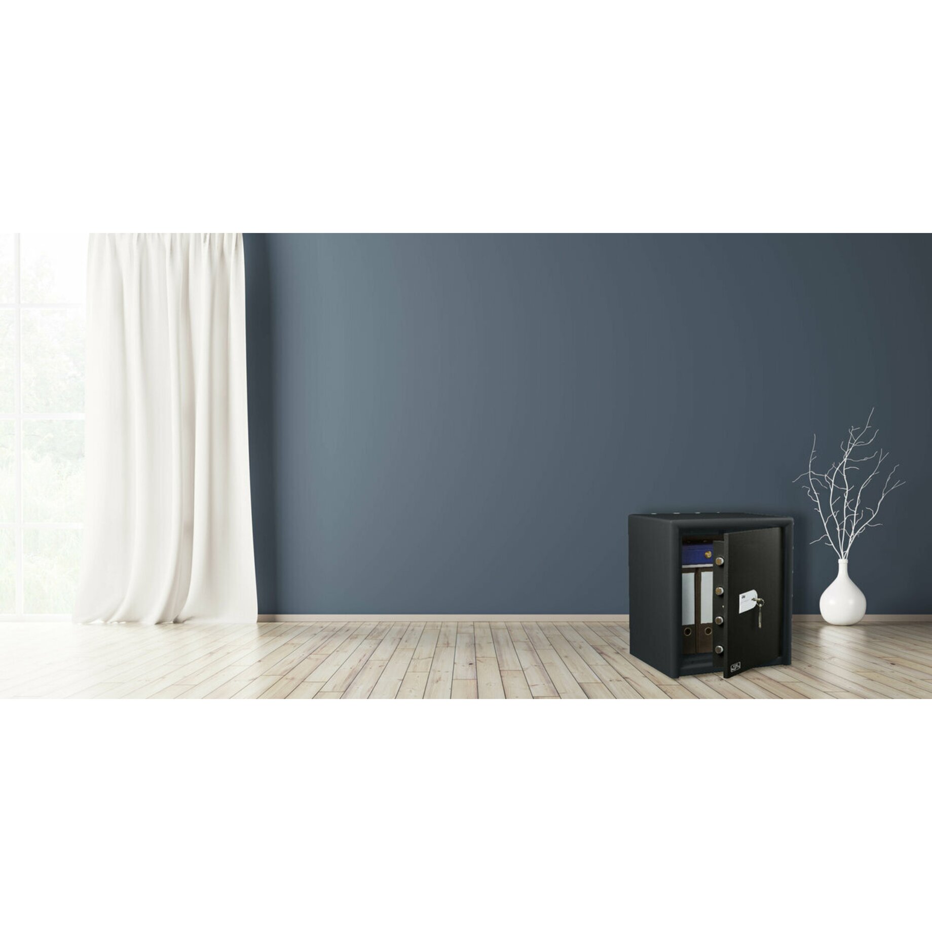 Safe, Sicherheitsbox, Minisafe, Stahl Safe, Tresor, Safe, Safe, impossible, empty