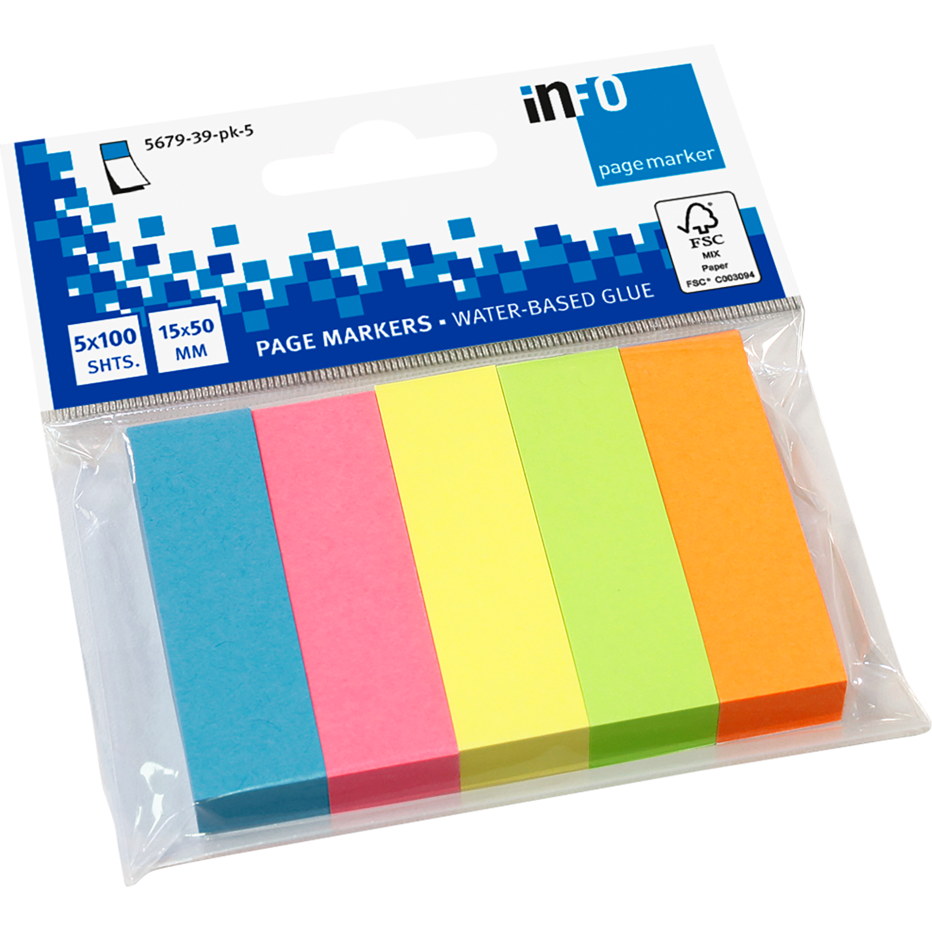 Soennecken Haftmarker Page Marker
