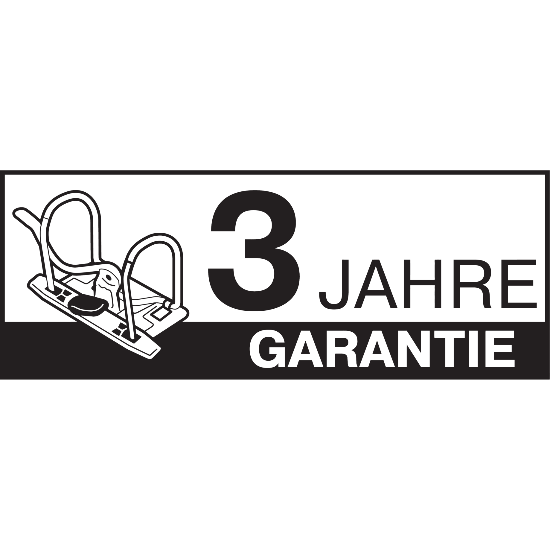 Standard-Doppelordner mit zwei Mechaniken