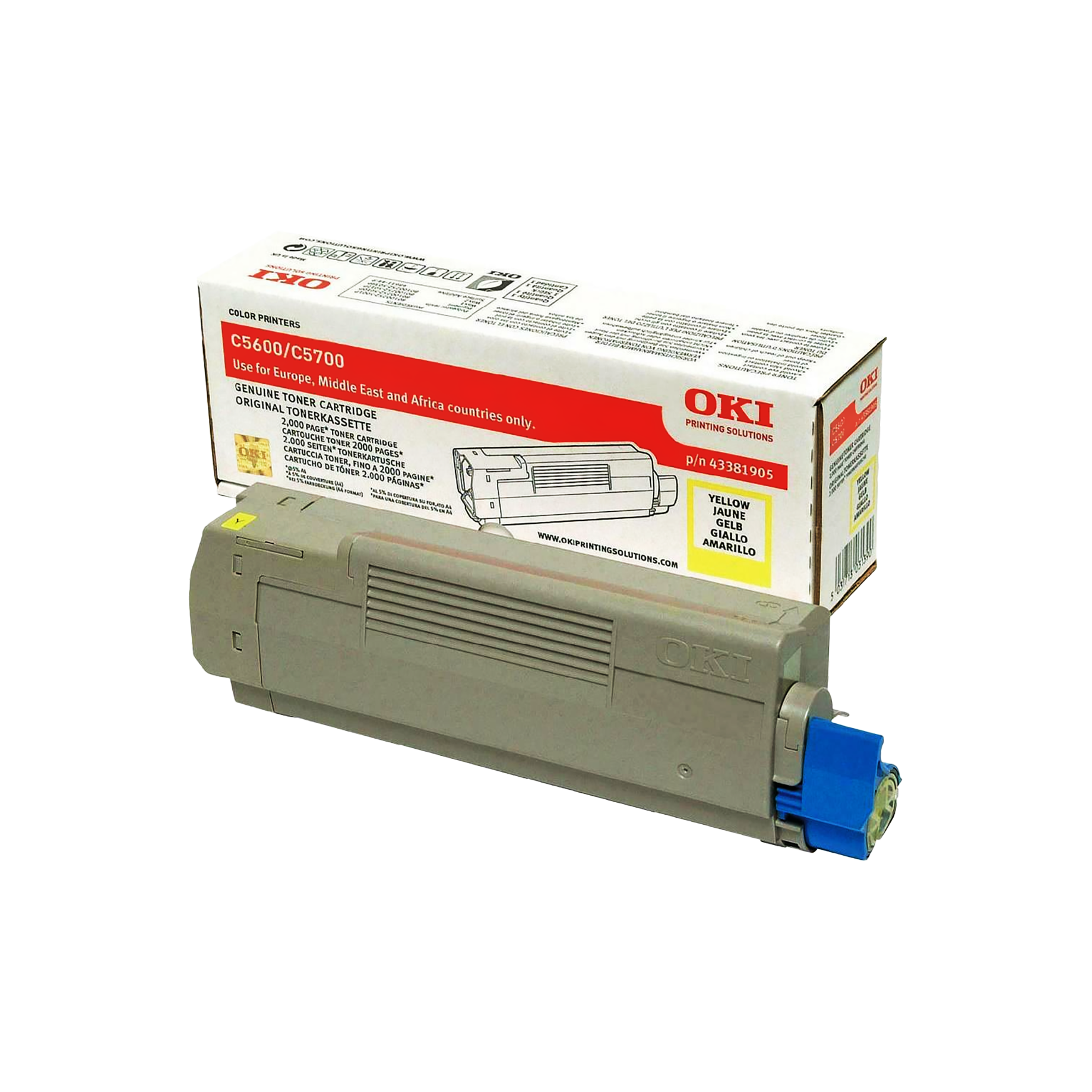 Toner 433819