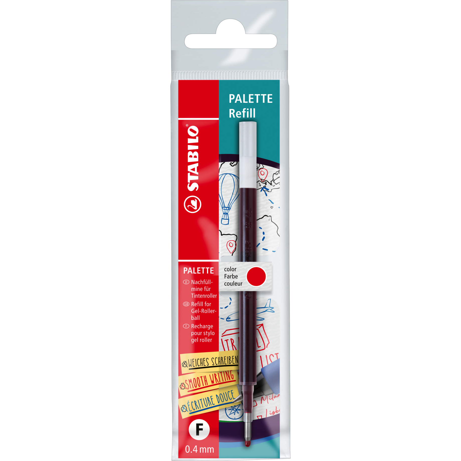 Nachfüllmine für Gel-Tintenroller PALETTE